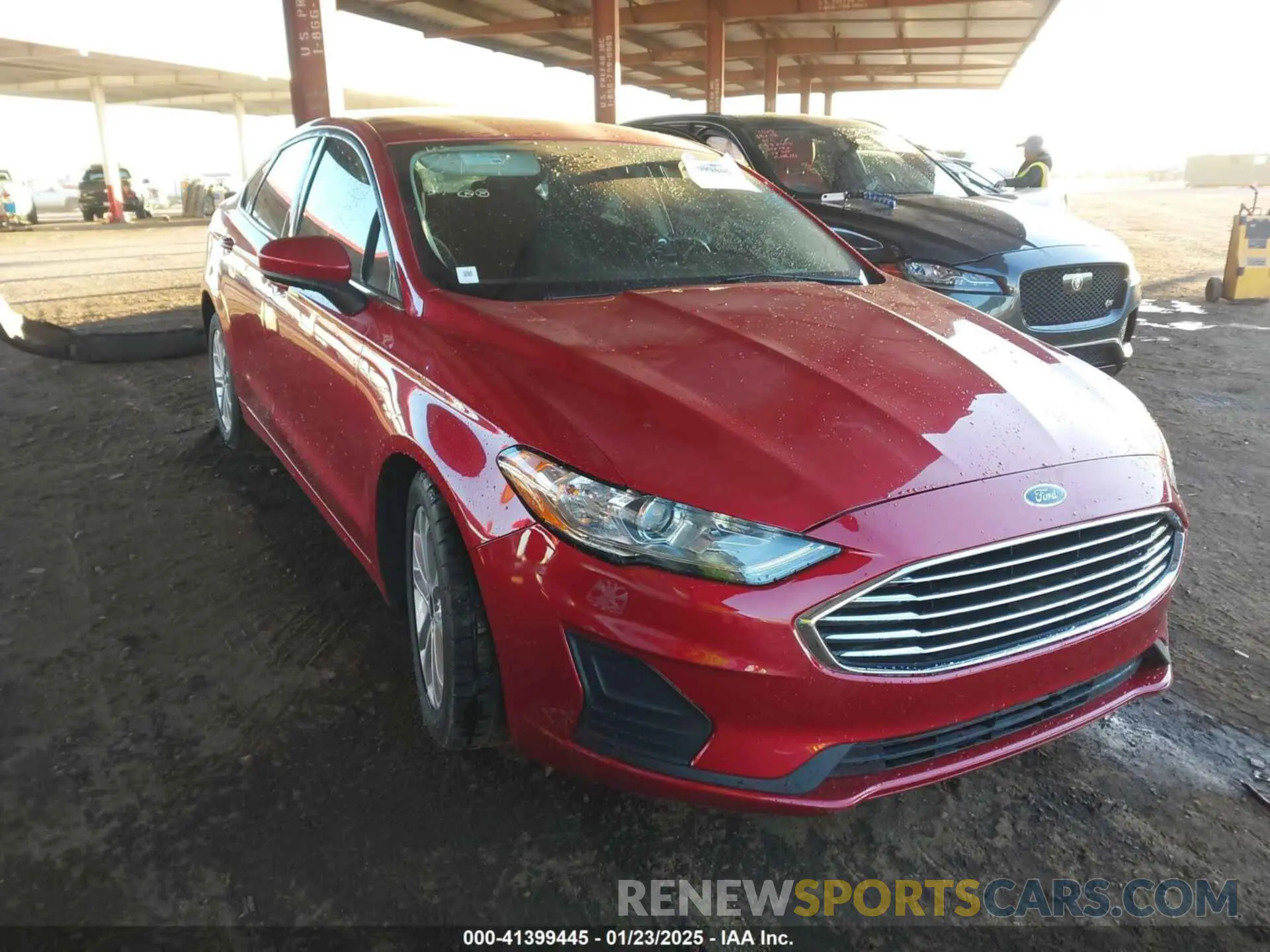 1 Photograph of a damaged car 3FA6P0HD2LR264831 FORD FUSION 2020