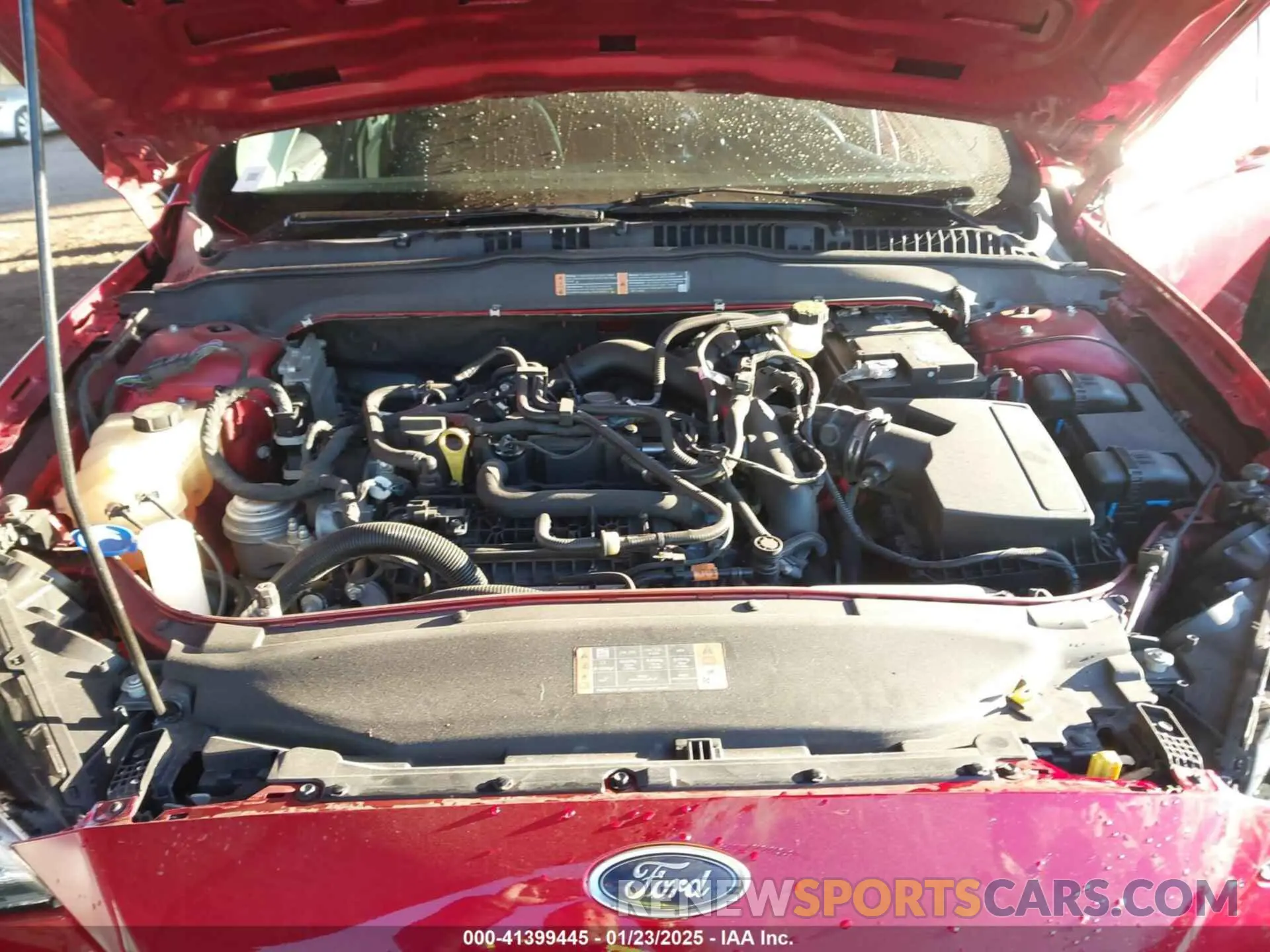 10 Photograph of a damaged car 3FA6P0HD2LR264831 FORD FUSION 2020
