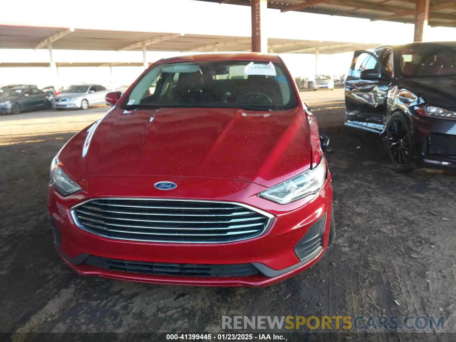 12 Photograph of a damaged car 3FA6P0HD2LR264831 FORD FUSION 2020