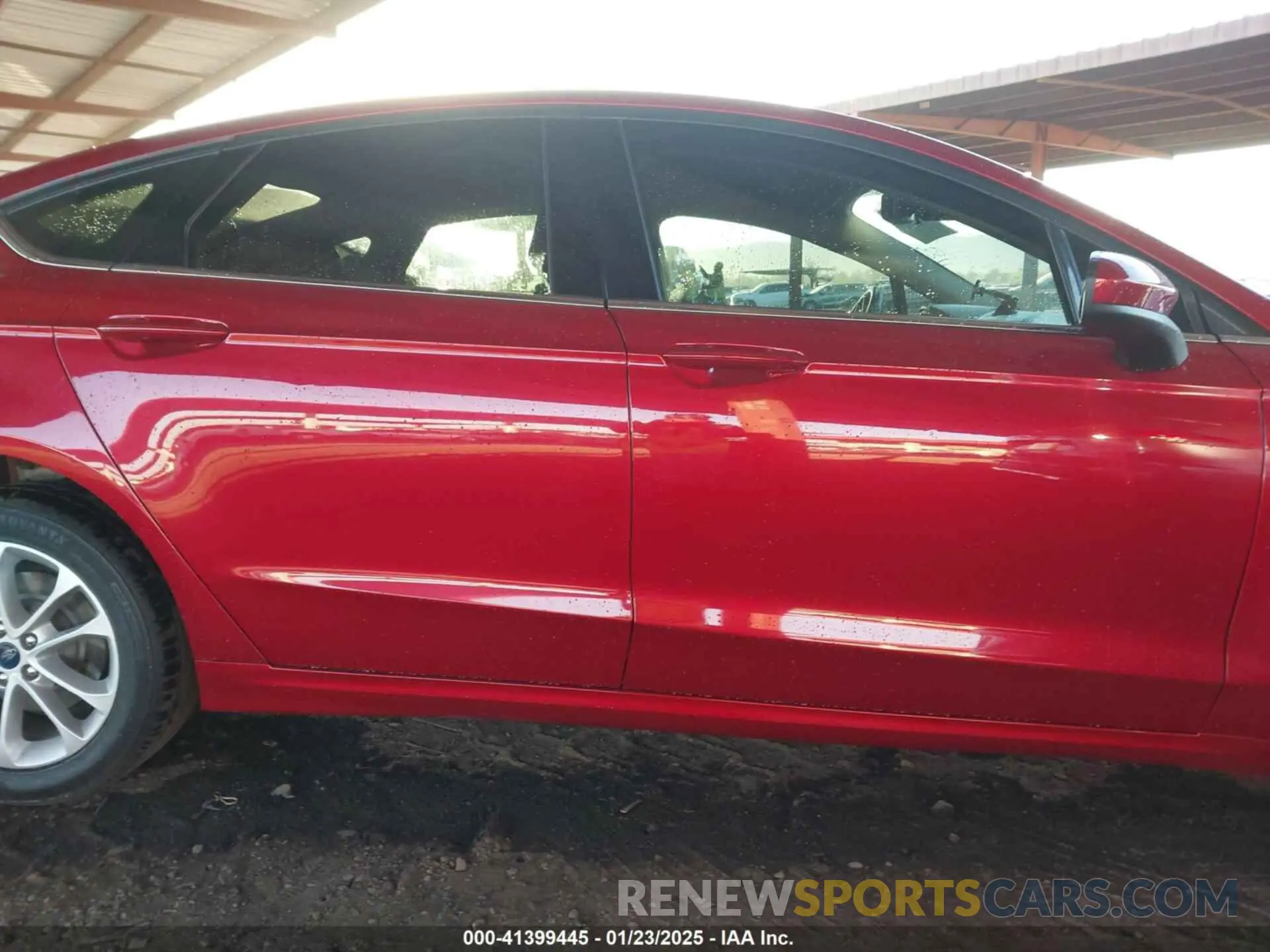 13 Photograph of a damaged car 3FA6P0HD2LR264831 FORD FUSION 2020
