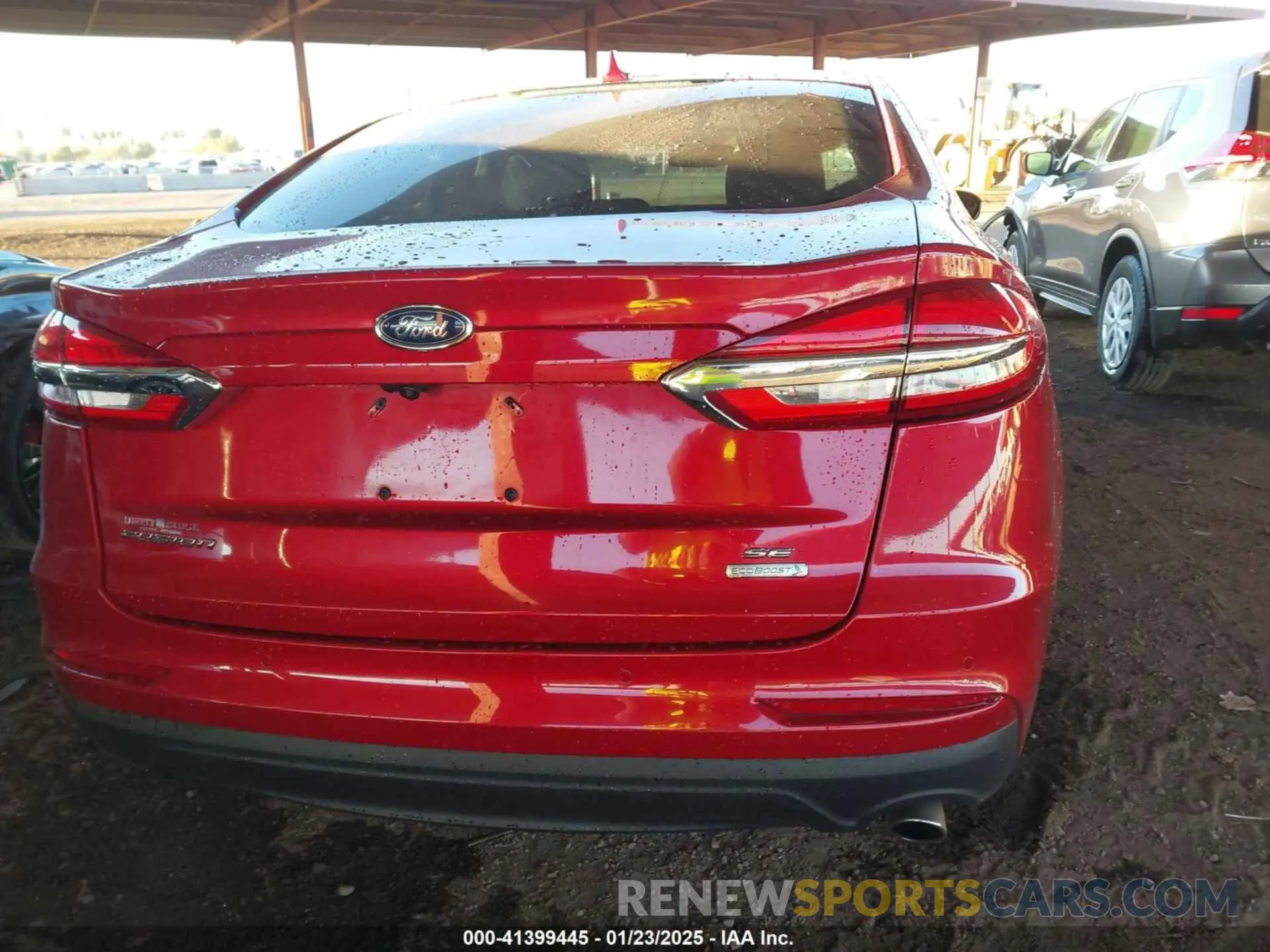 16 Photograph of a damaged car 3FA6P0HD2LR264831 FORD FUSION 2020