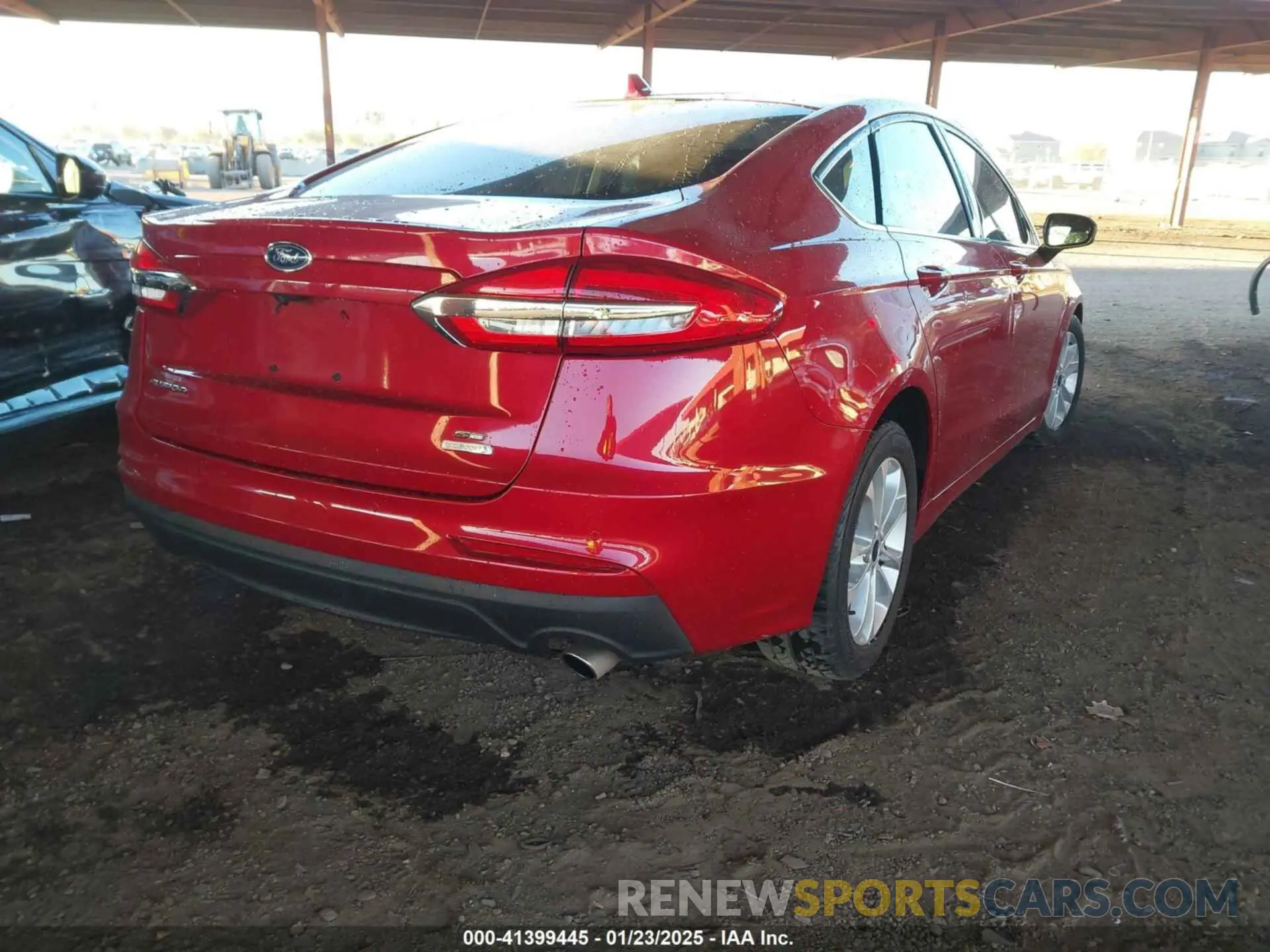 4 Photograph of a damaged car 3FA6P0HD2LR264831 FORD FUSION 2020