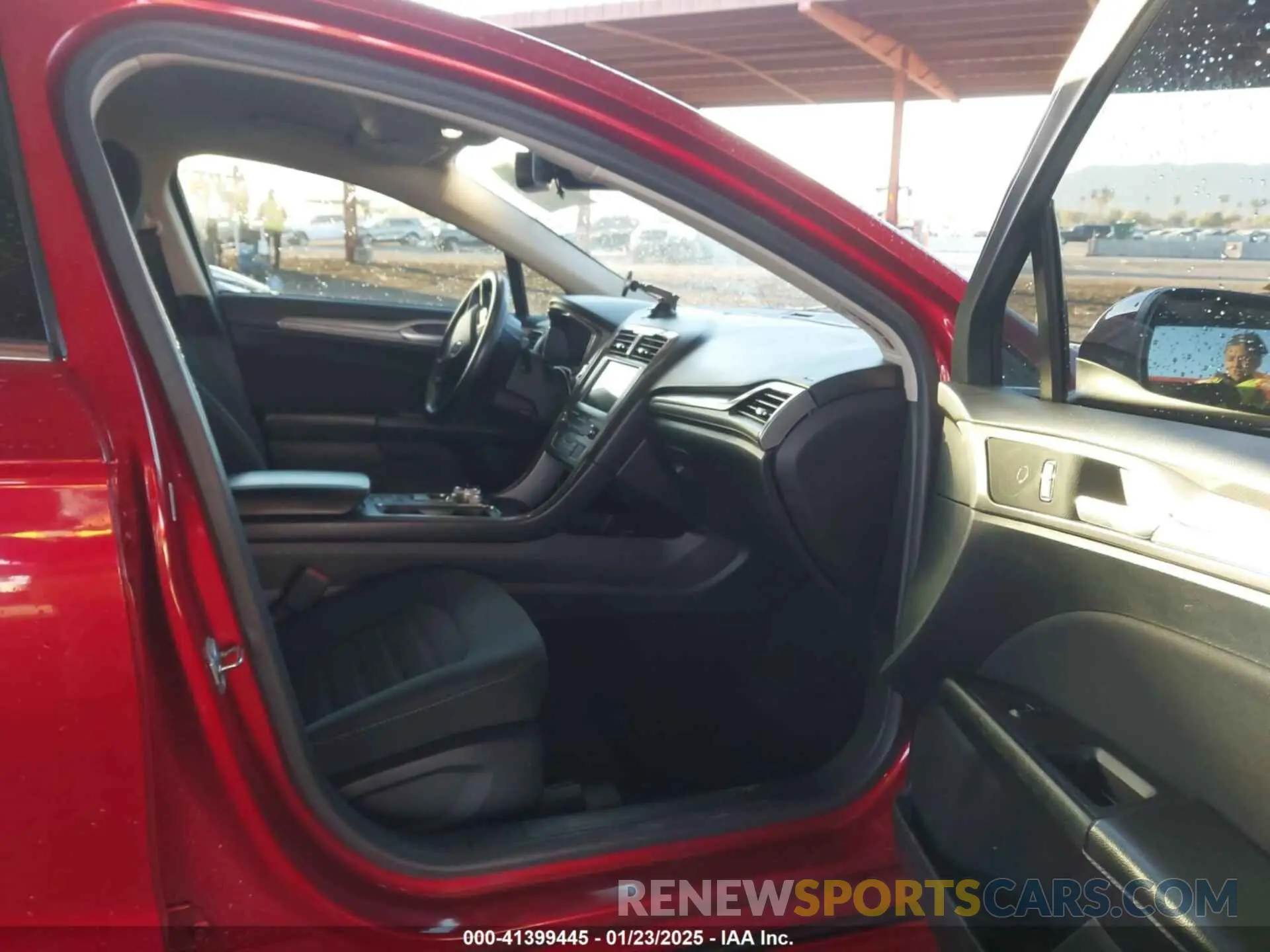 5 Photograph of a damaged car 3FA6P0HD2LR264831 FORD FUSION 2020