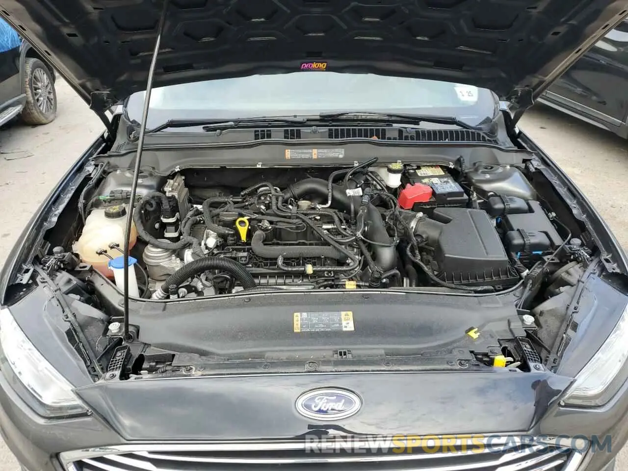 11 Photograph of a damaged car 3FA6P0HD3LR102335 FORD FUSION 2020