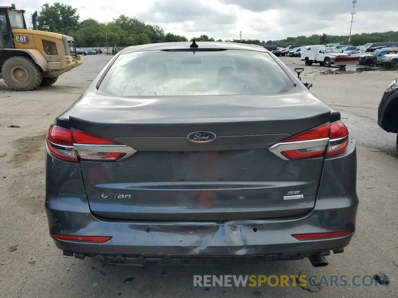 6 Photograph of a damaged car 3FA6P0HD3LR102335 FORD FUSION 2020