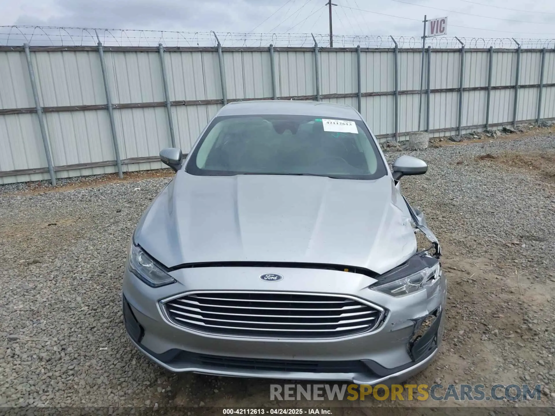 12 Photograph of a damaged car 3FA6P0HD3LR103307 FORD FUSION 2020