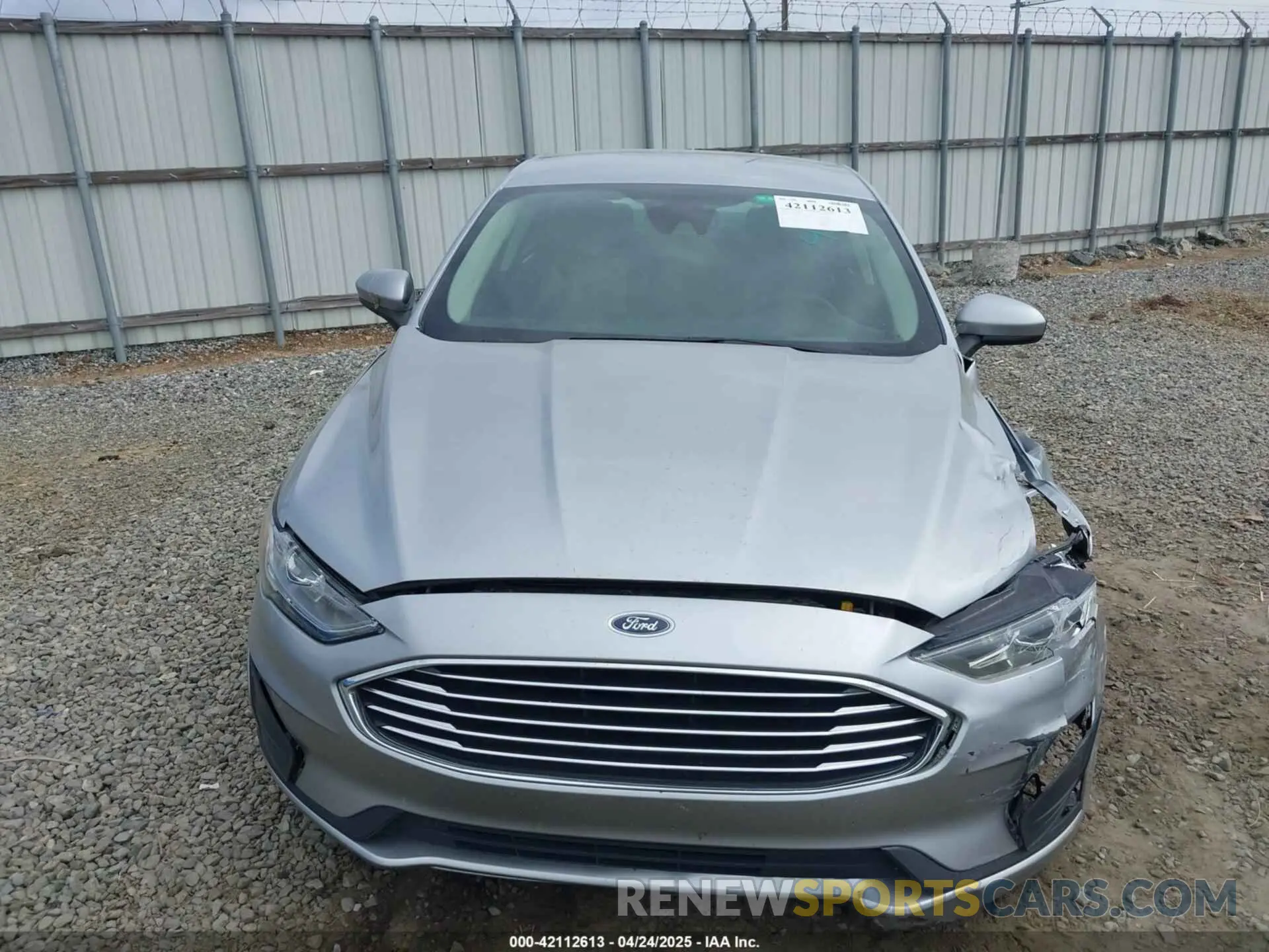 6 Photograph of a damaged car 3FA6P0HD3LR103307 FORD FUSION 2020