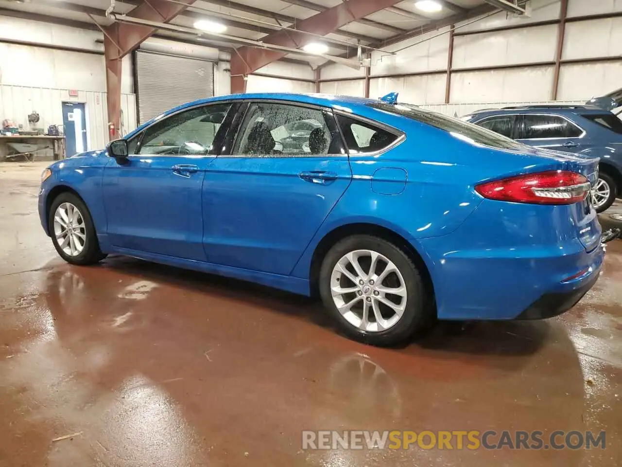 2 Photograph of a damaged car 3FA6P0HD3LR110693 FORD FUSION 2020