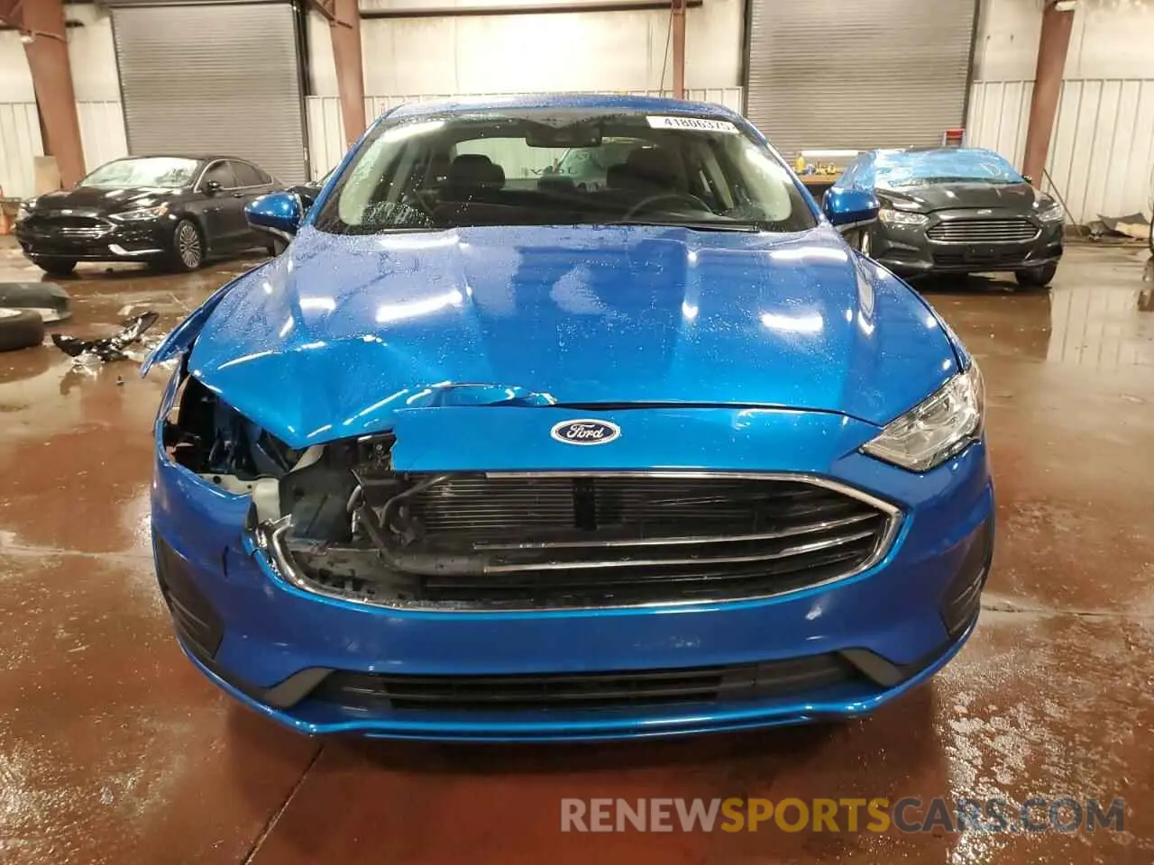 5 Photograph of a damaged car 3FA6P0HD3LR110693 FORD FUSION 2020