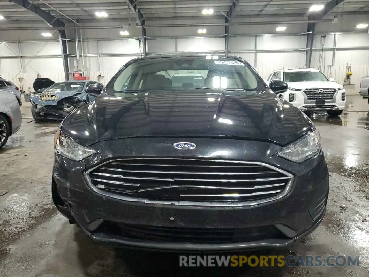 5 Photograph of a damaged car 3FA6P0HD3LR112394 FORD FUSION 2020