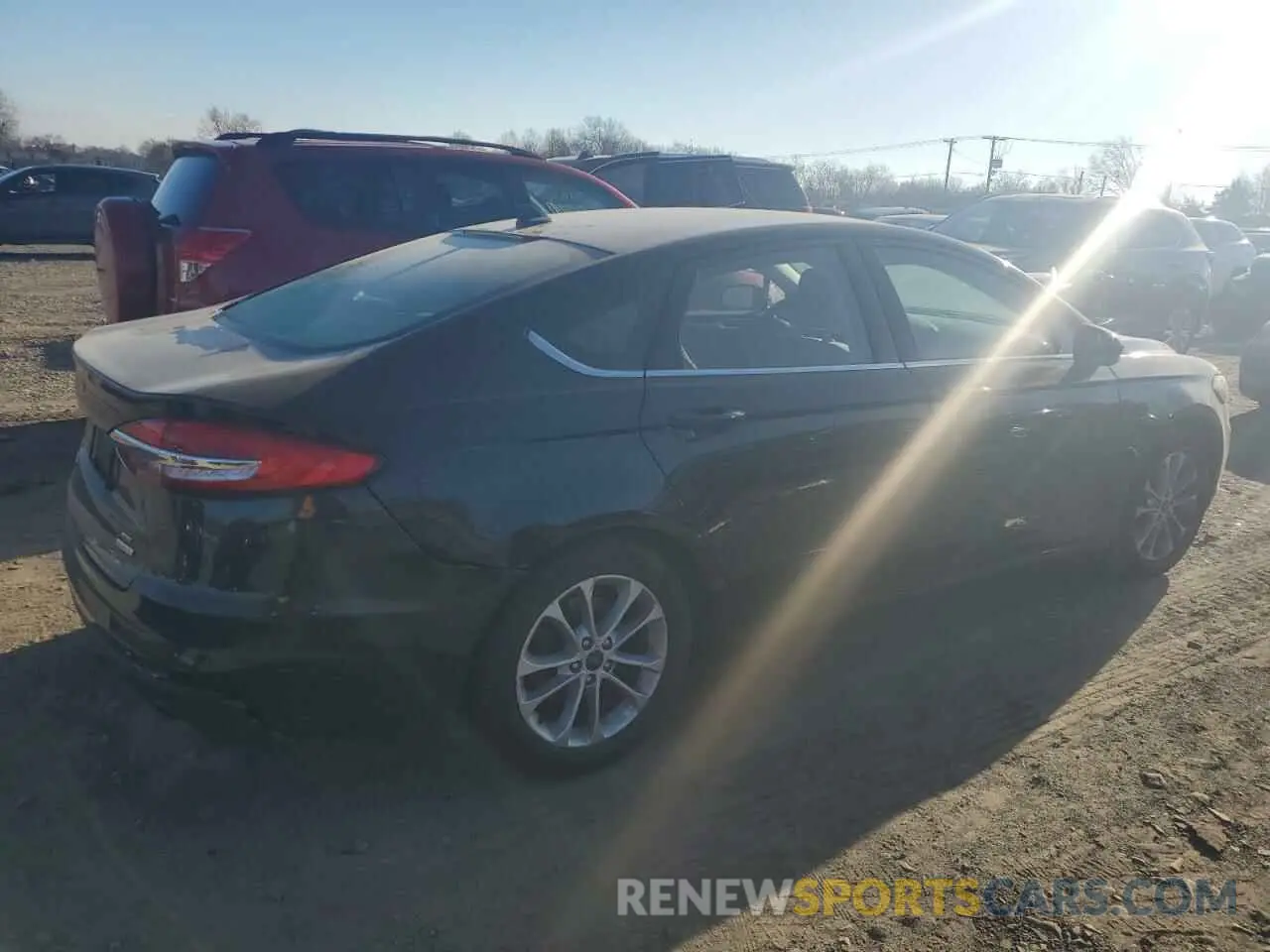 3 Photograph of a damaged car 3FA6P0HD3LR121550 FORD FUSION 2020