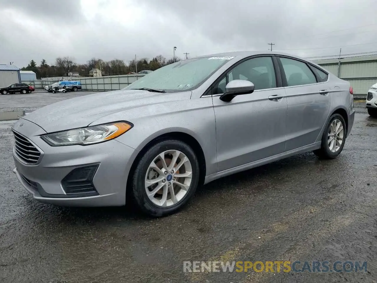 1 Photograph of a damaged car 3FA6P0HD3LR142902 FORD FUSION 2020
