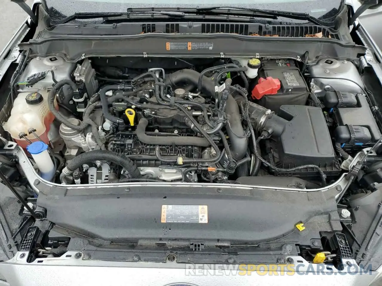 11 Photograph of a damaged car 3FA6P0HD3LR142902 FORD FUSION 2020