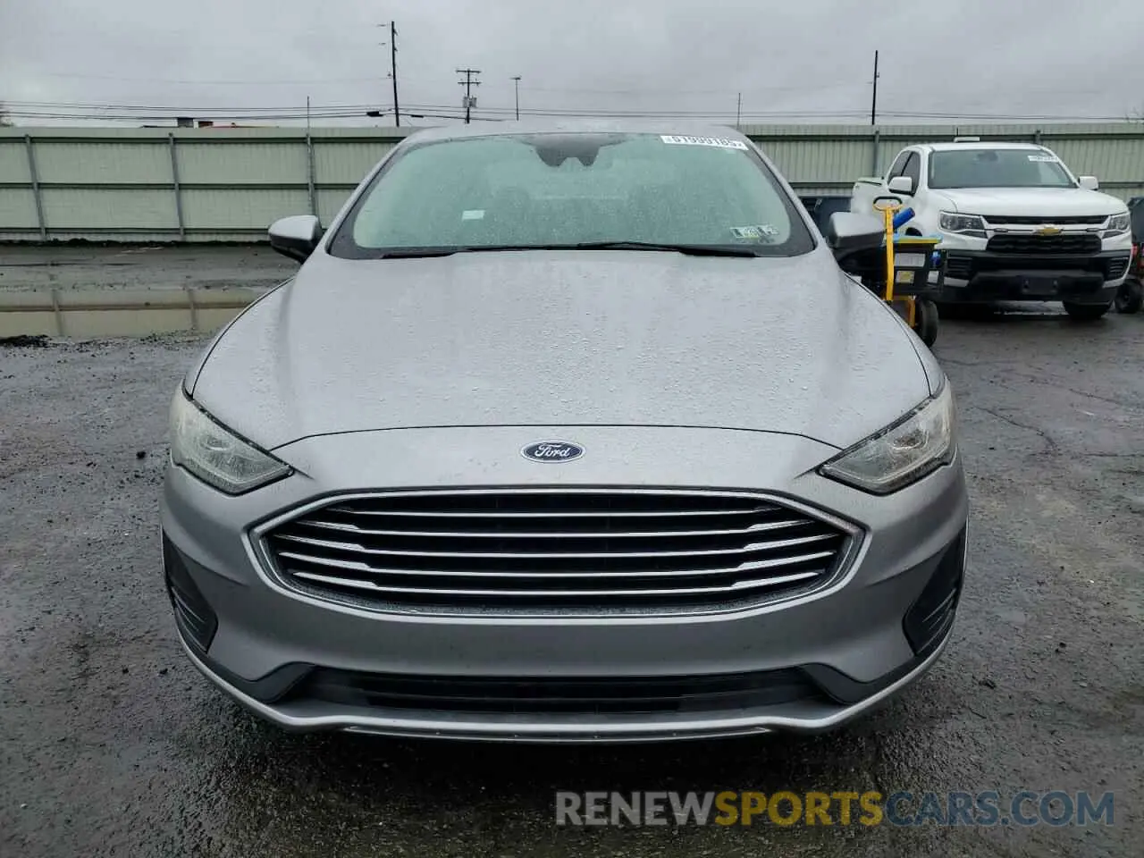 5 Photograph of a damaged car 3FA6P0HD3LR142902 FORD FUSION 2020