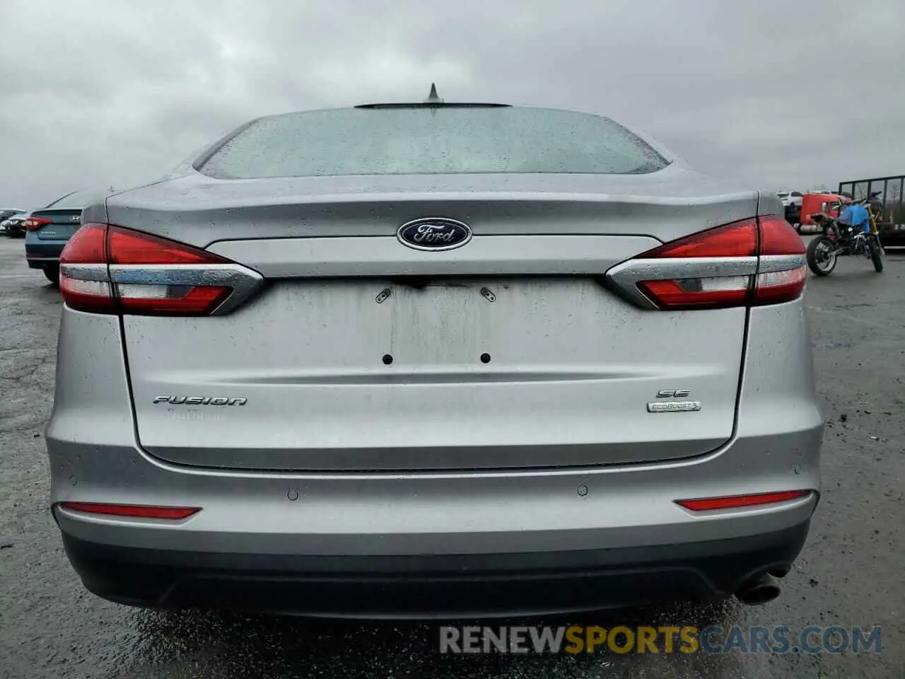 6 Photograph of a damaged car 3FA6P0HD3LR142902 FORD FUSION 2020