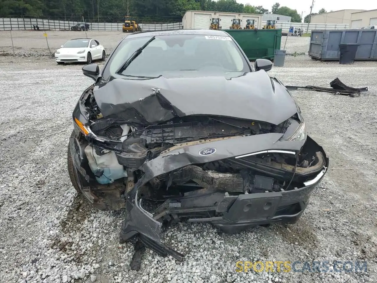 5 Photograph of a damaged car 3FA6P0HD3LR143242 FORD FUSION 2020