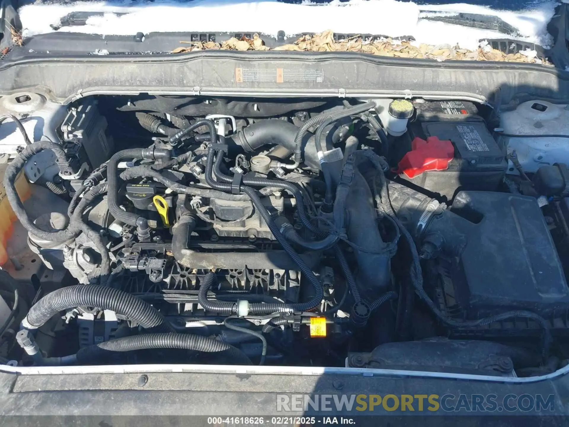 10 Photograph of a damaged car 3FA6P0HD3LR146853 FORD FUSION 2020