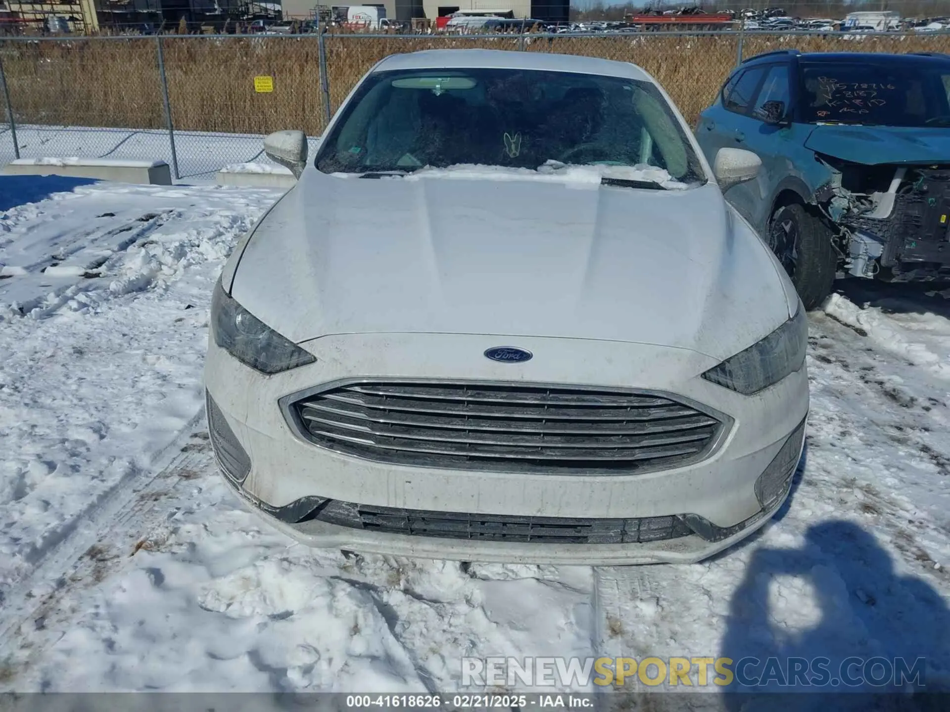 12 Photograph of a damaged car 3FA6P0HD3LR146853 FORD FUSION 2020