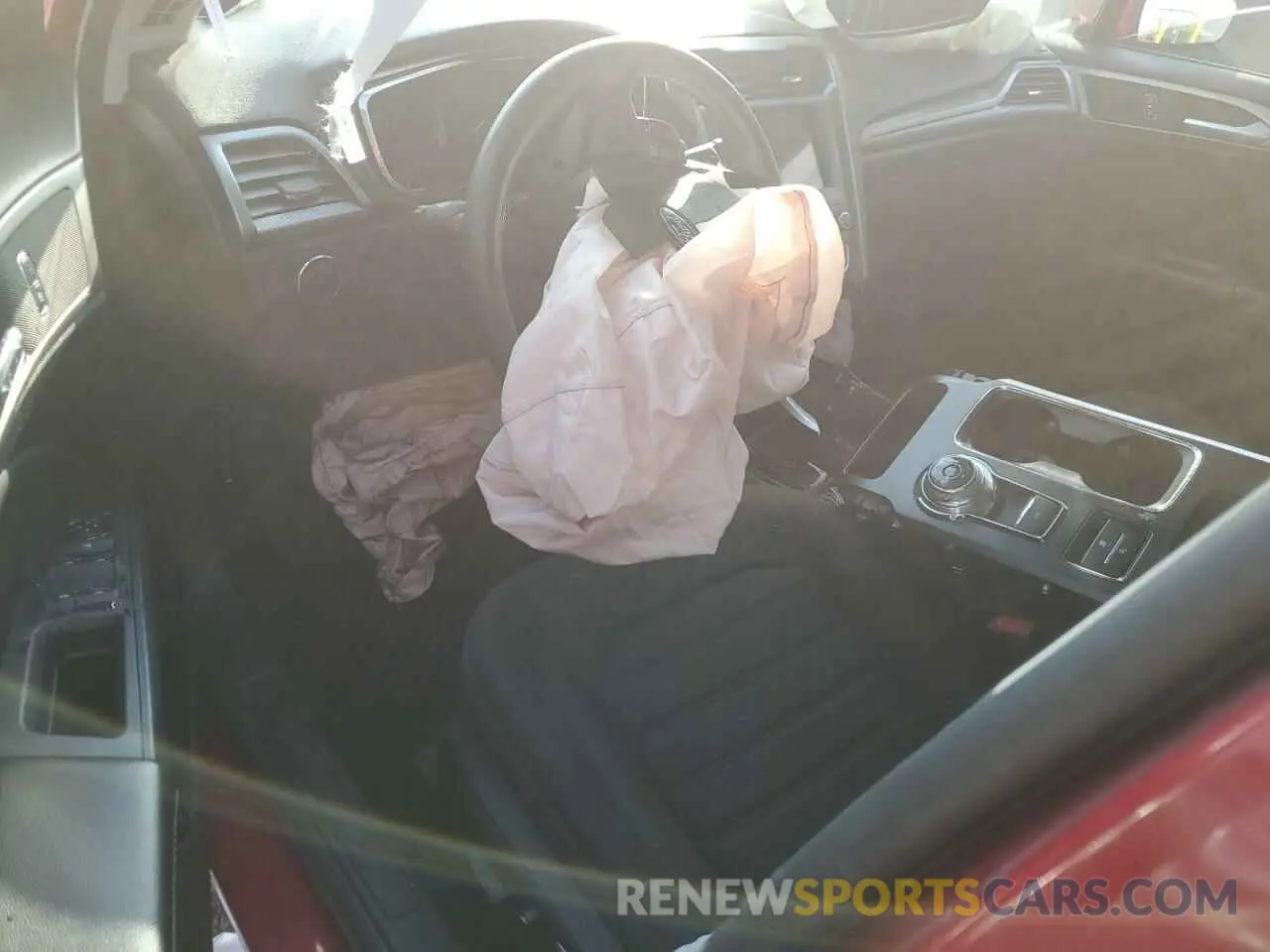 8 Photograph of a damaged car 3FA6P0HD3LR159988 FORD FUSION 2020