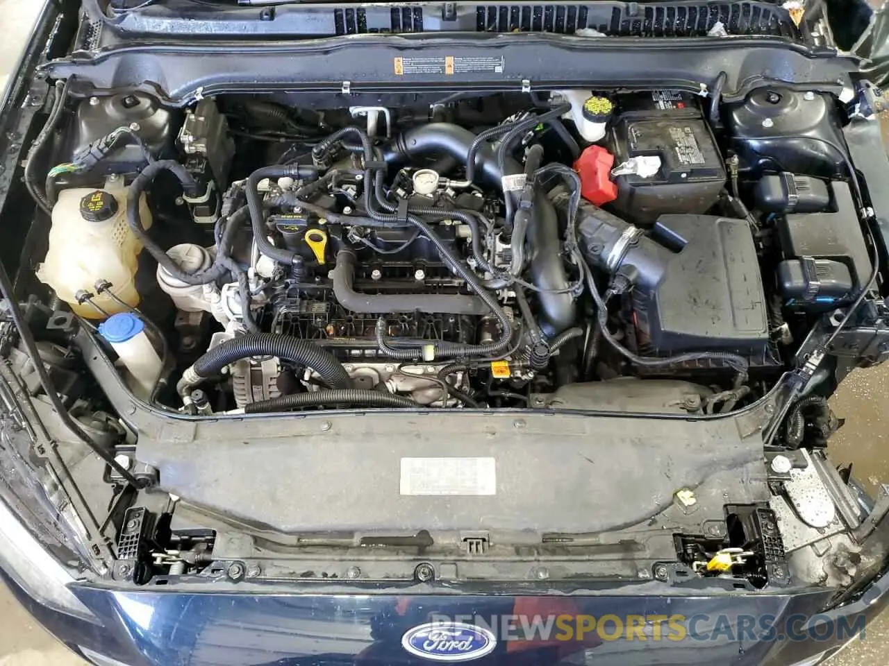 11 Photograph of a damaged car 3FA6P0HD3LR163135 FORD FUSION 2020