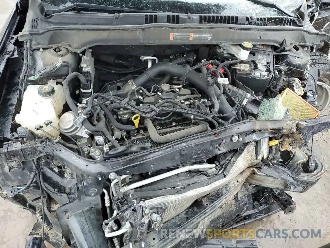 11 Photograph of a damaged car 3FA6P0HD3LR166861 FORD FUSION 2020