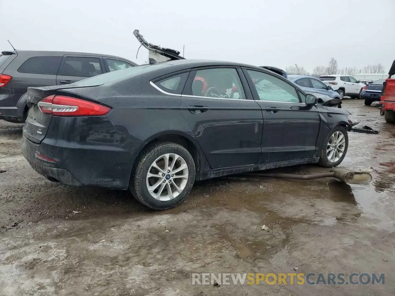 3 Photograph of a damaged car 3FA6P0HD3LR166861 FORD FUSION 2020