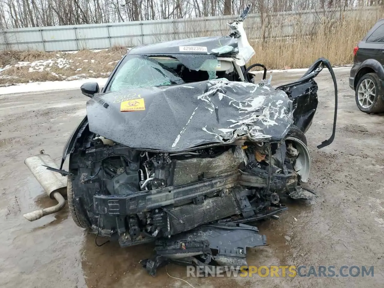 5 Photograph of a damaged car 3FA6P0HD3LR166861 FORD FUSION 2020