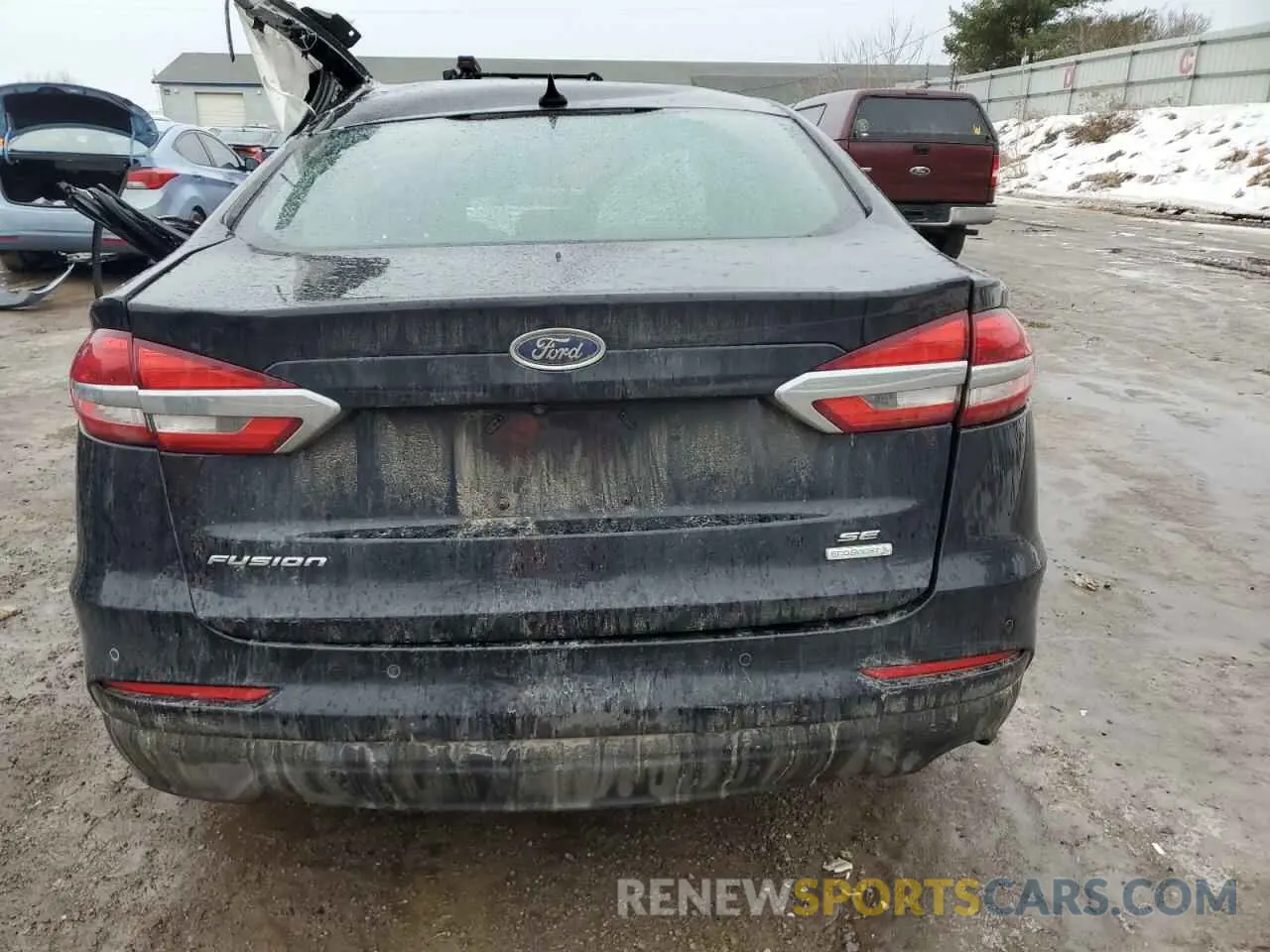 6 Photograph of a damaged car 3FA6P0HD3LR166861 FORD FUSION 2020