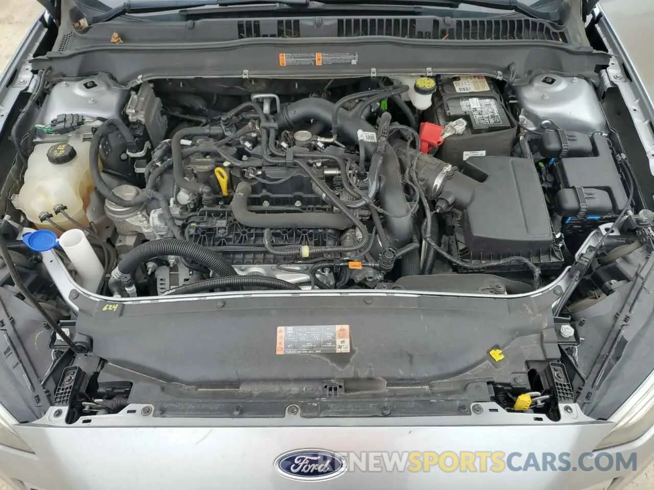 11 Photograph of a damaged car 3FA6P0HD3LR180422 FORD FUSION 2020