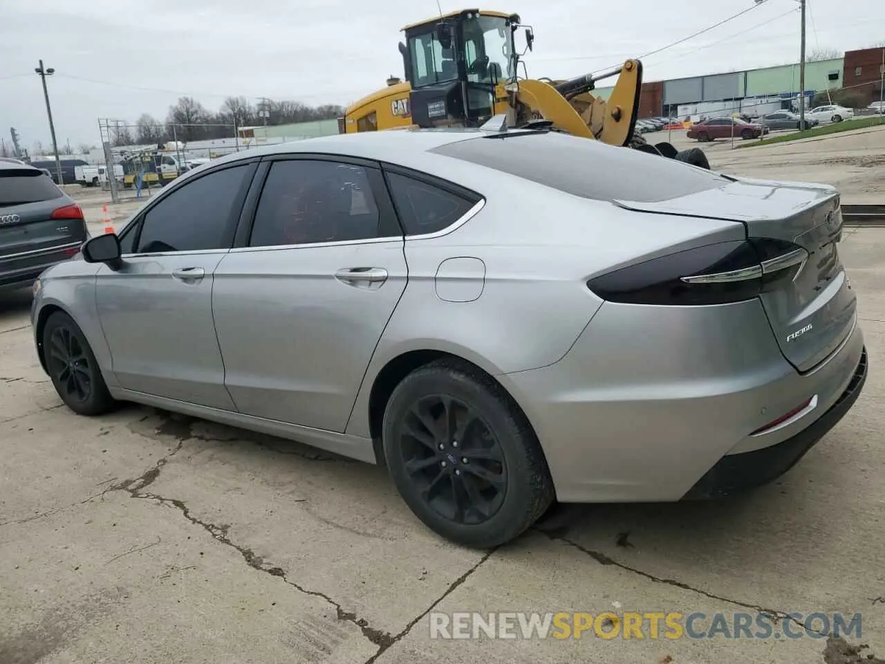 2 Photograph of a damaged car 3FA6P0HD3LR180422 FORD FUSION 2020