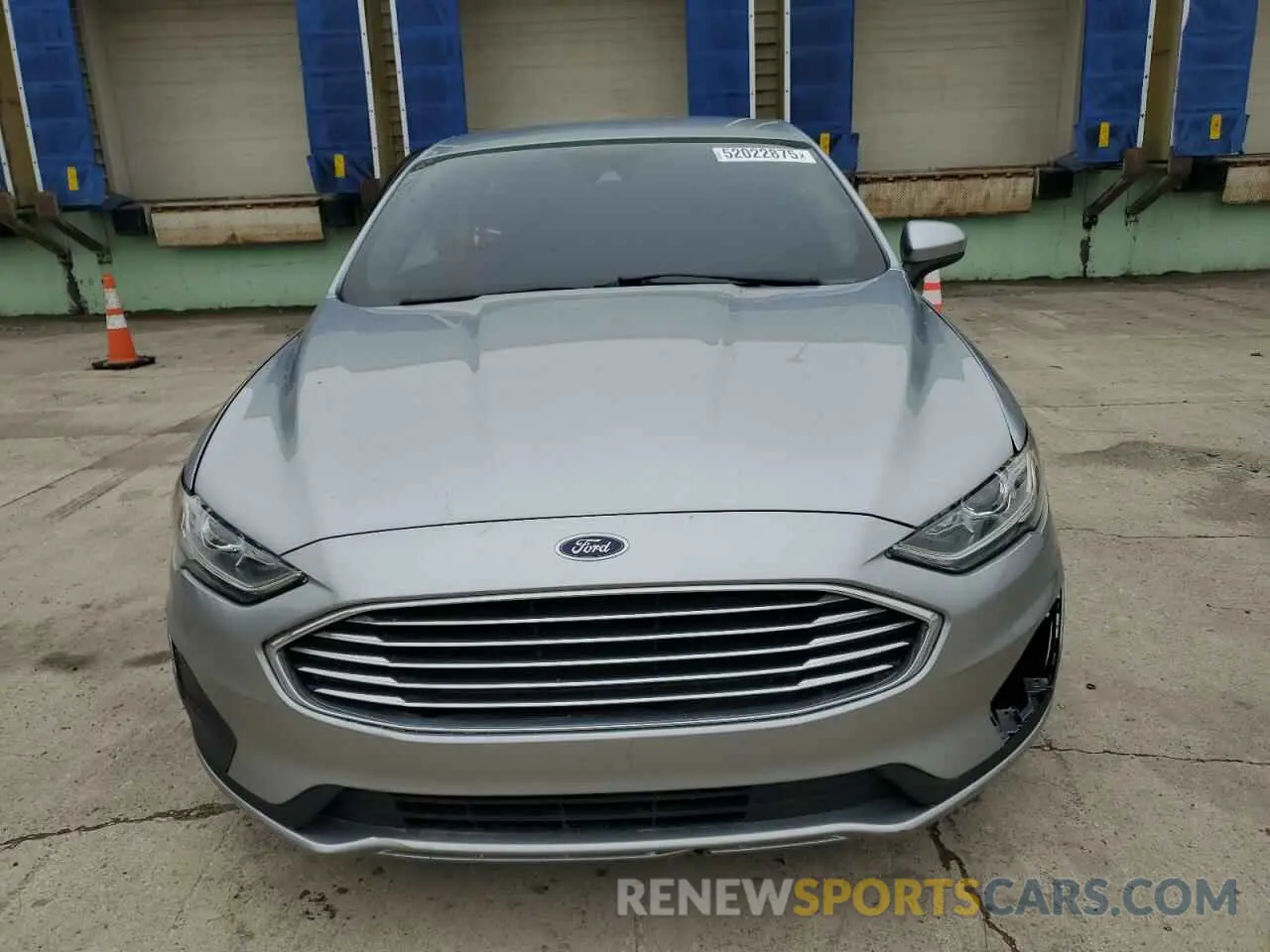5 Photograph of a damaged car 3FA6P0HD3LR180422 FORD FUSION 2020