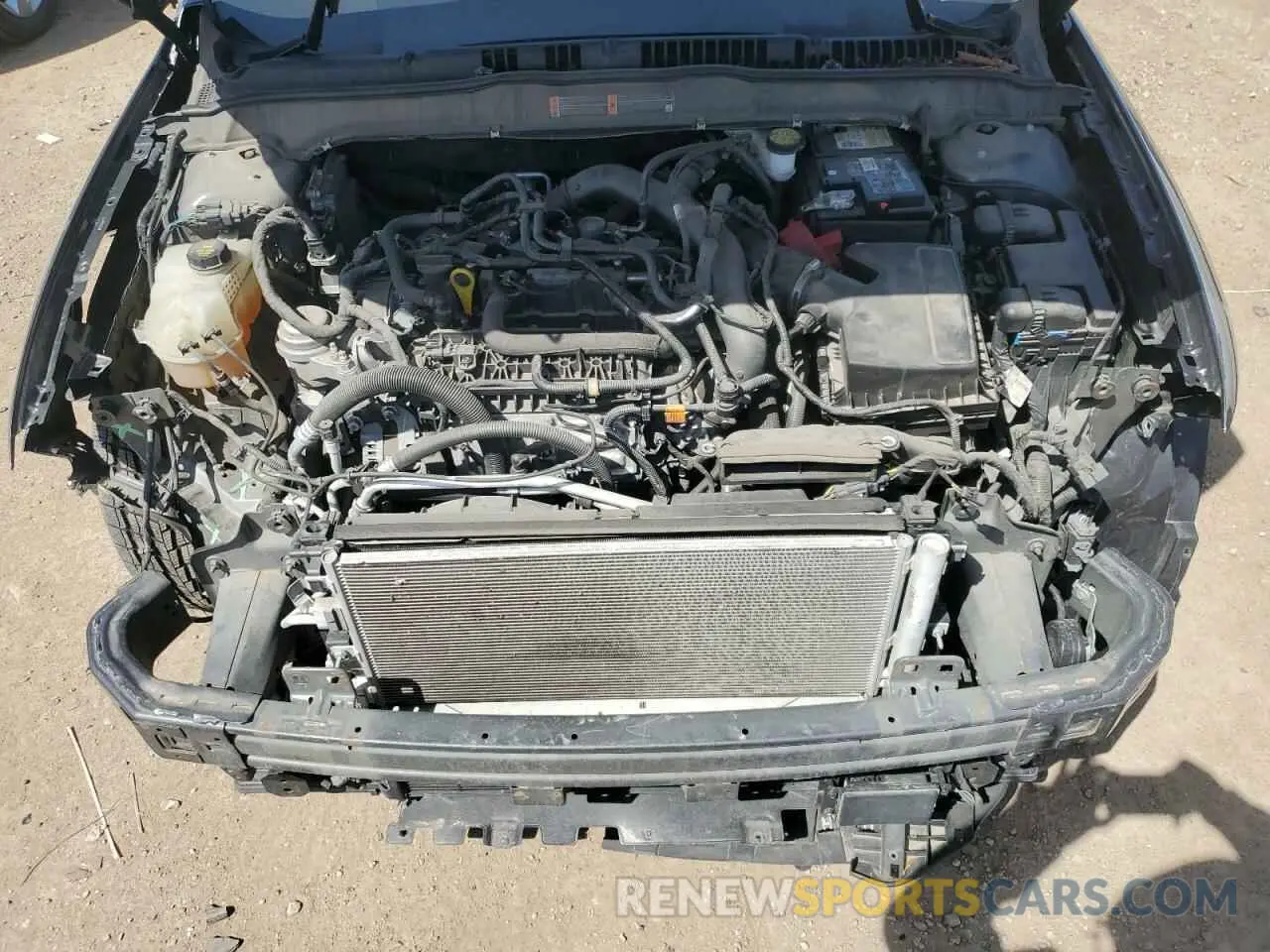 11 Photograph of a damaged car 3FA6P0HD3LR185507 FORD FUSION 2020
