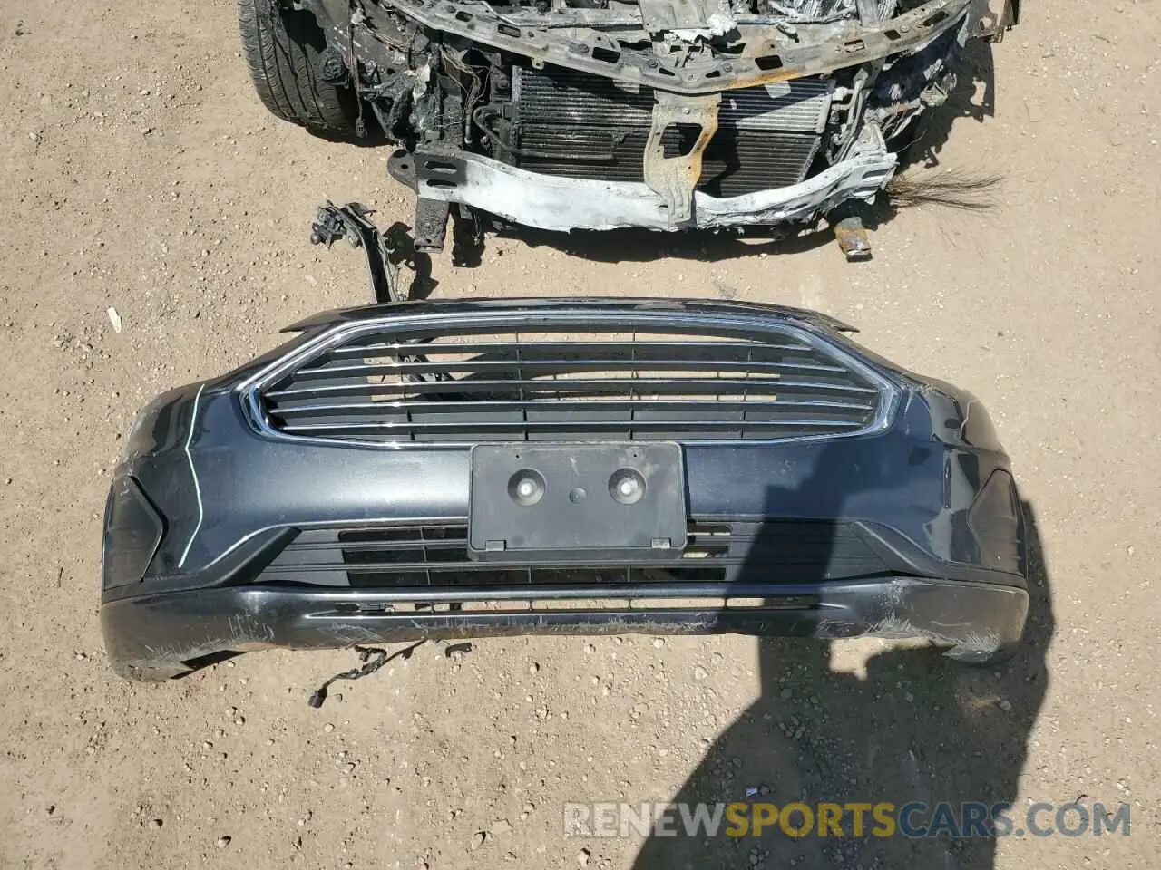 12 Photograph of a damaged car 3FA6P0HD3LR185507 FORD FUSION 2020