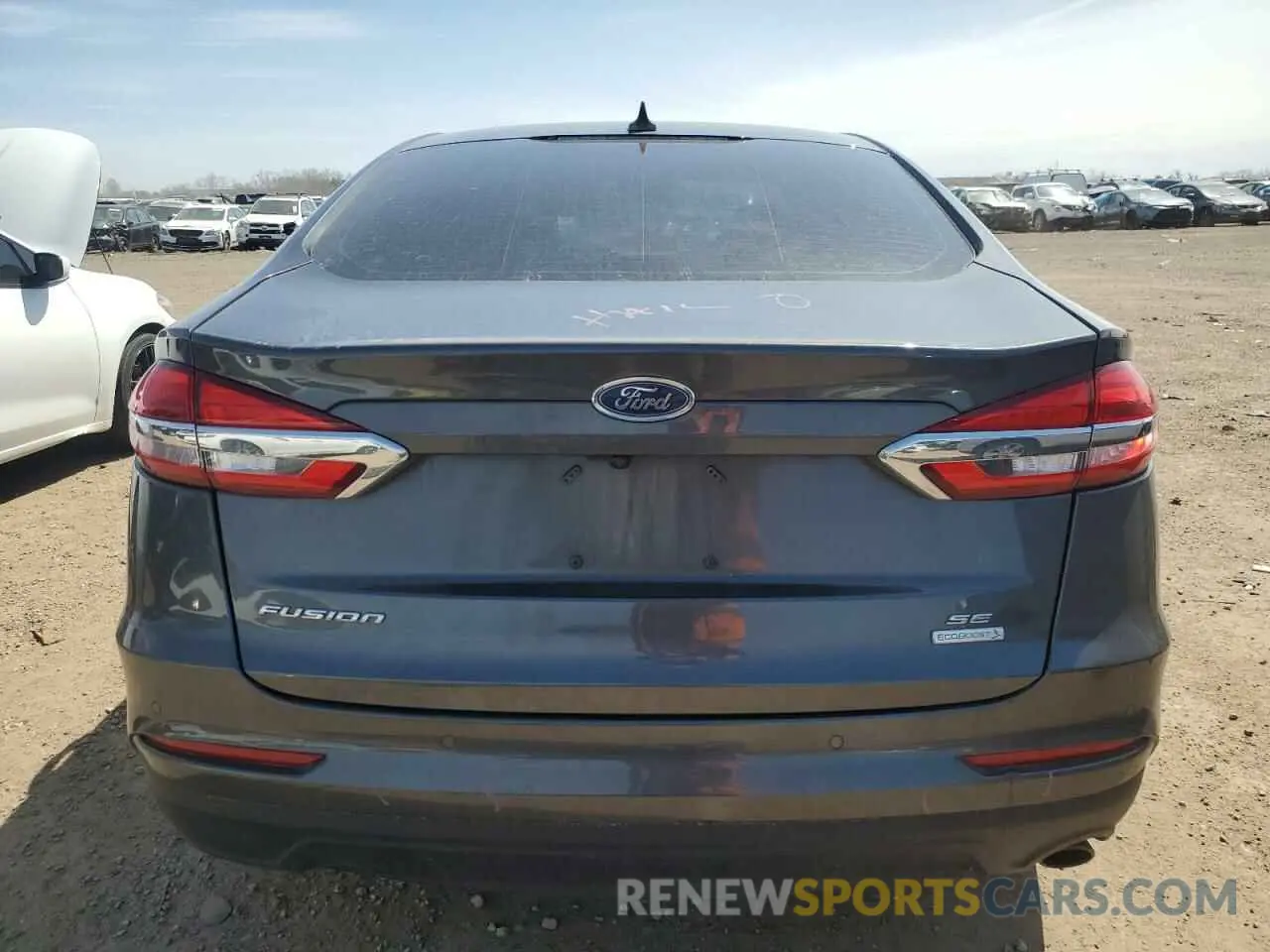 6 Photograph of a damaged car 3FA6P0HD3LR185507 FORD FUSION 2020