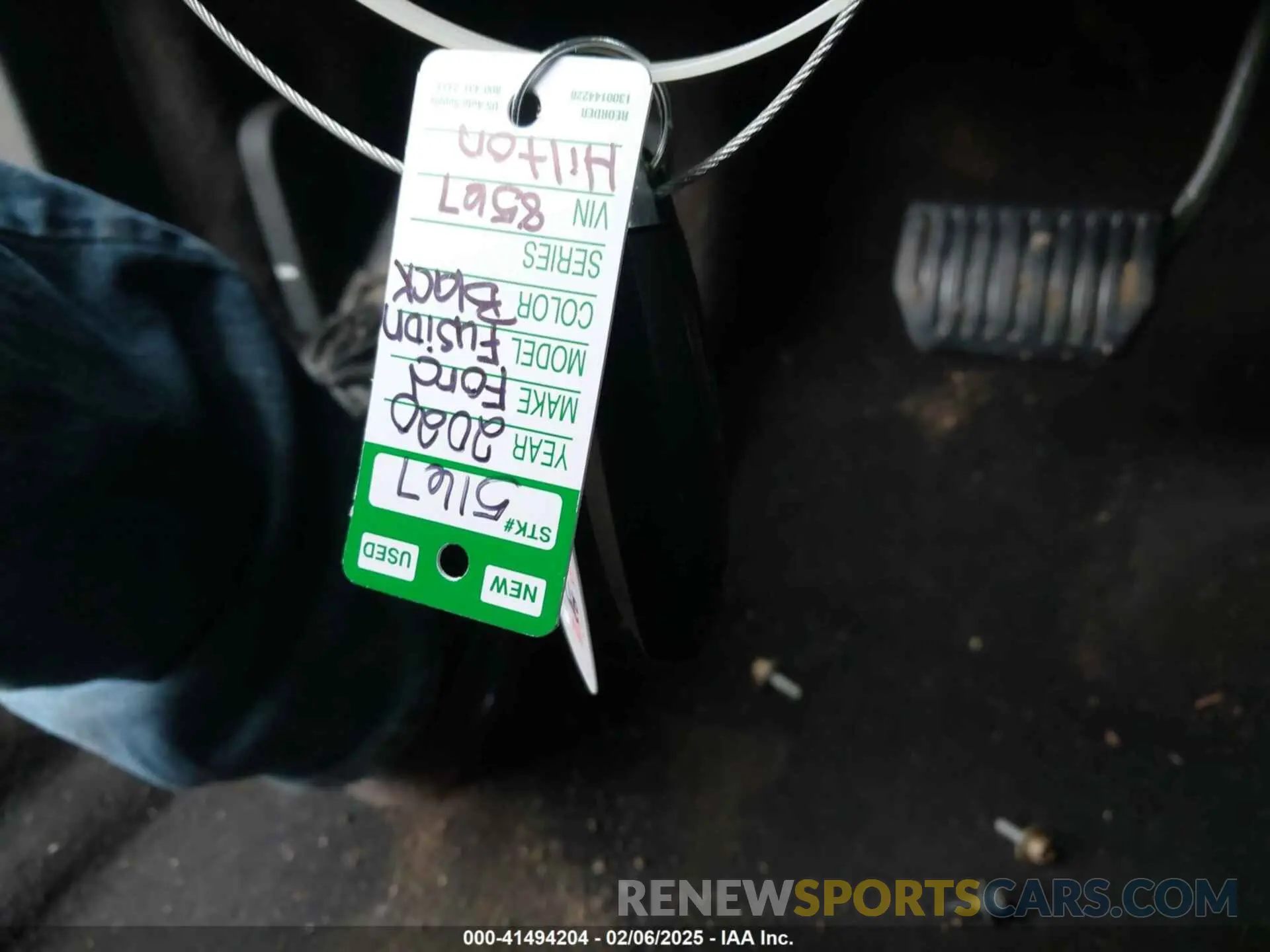 11 Photograph of a damaged car 3FA6P0HD3LR188567 FORD FUSION 2020