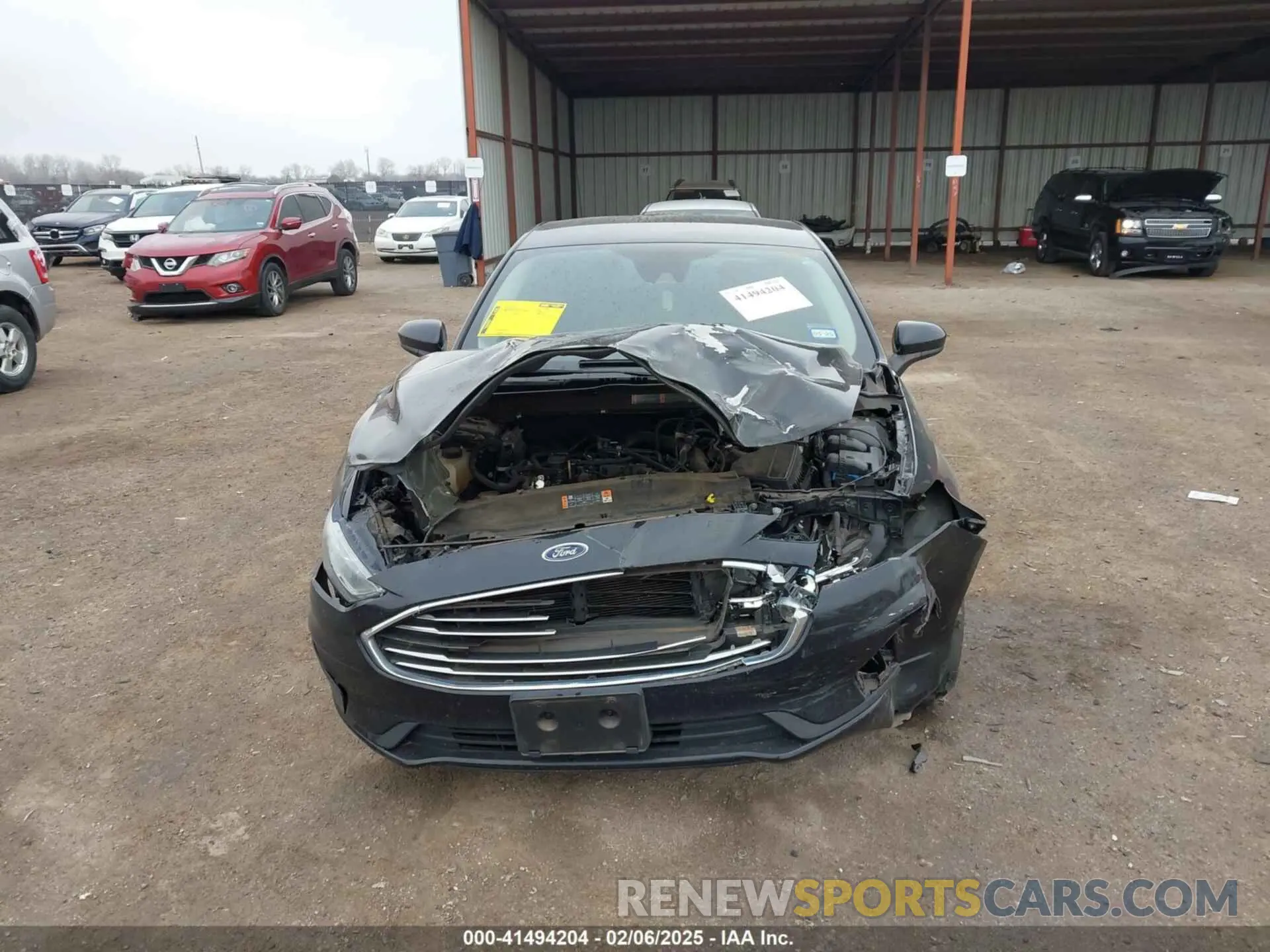 12 Photograph of a damaged car 3FA6P0HD3LR188567 FORD FUSION 2020