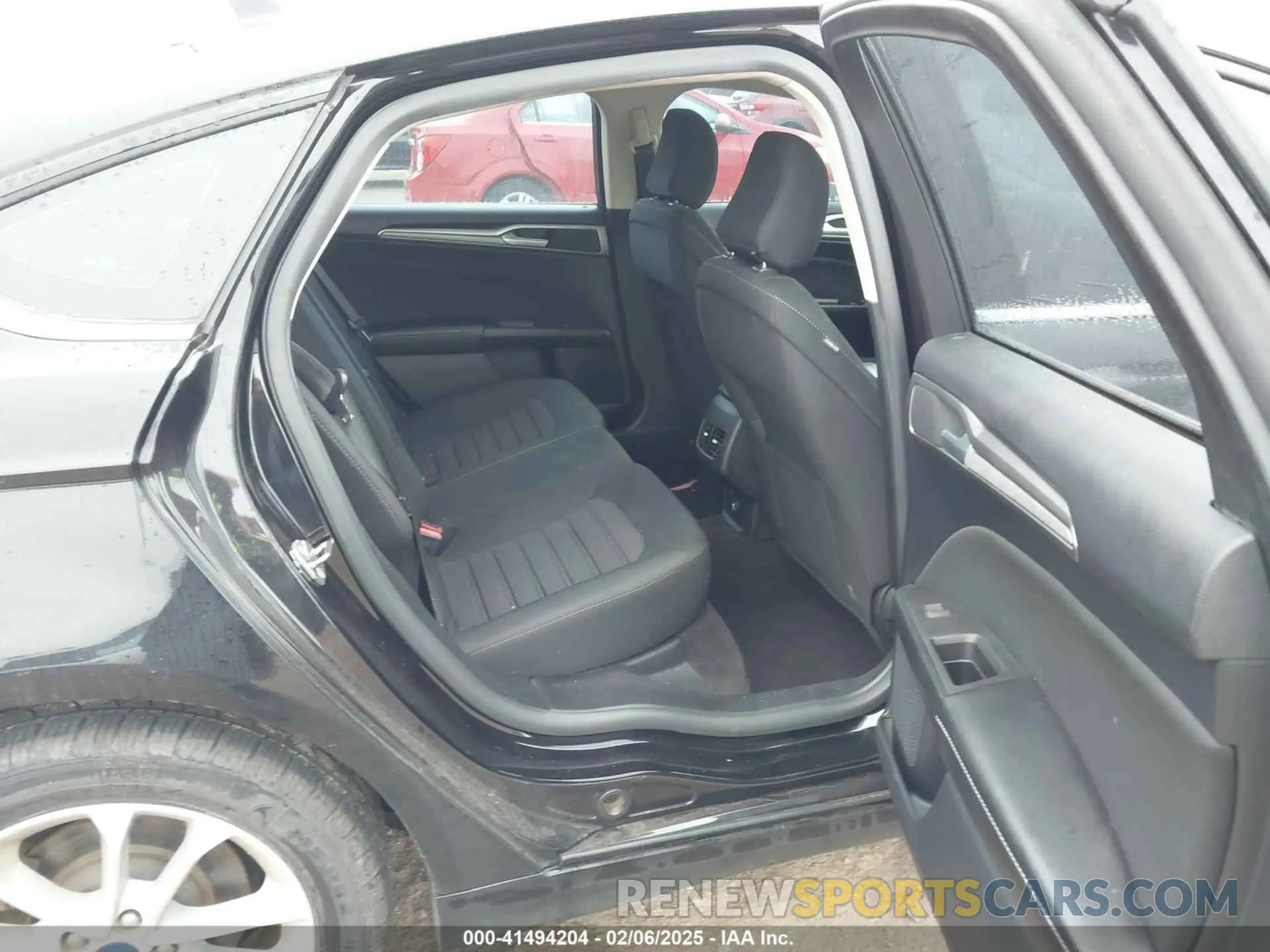 8 Photograph of a damaged car 3FA6P0HD3LR188567 FORD FUSION 2020
