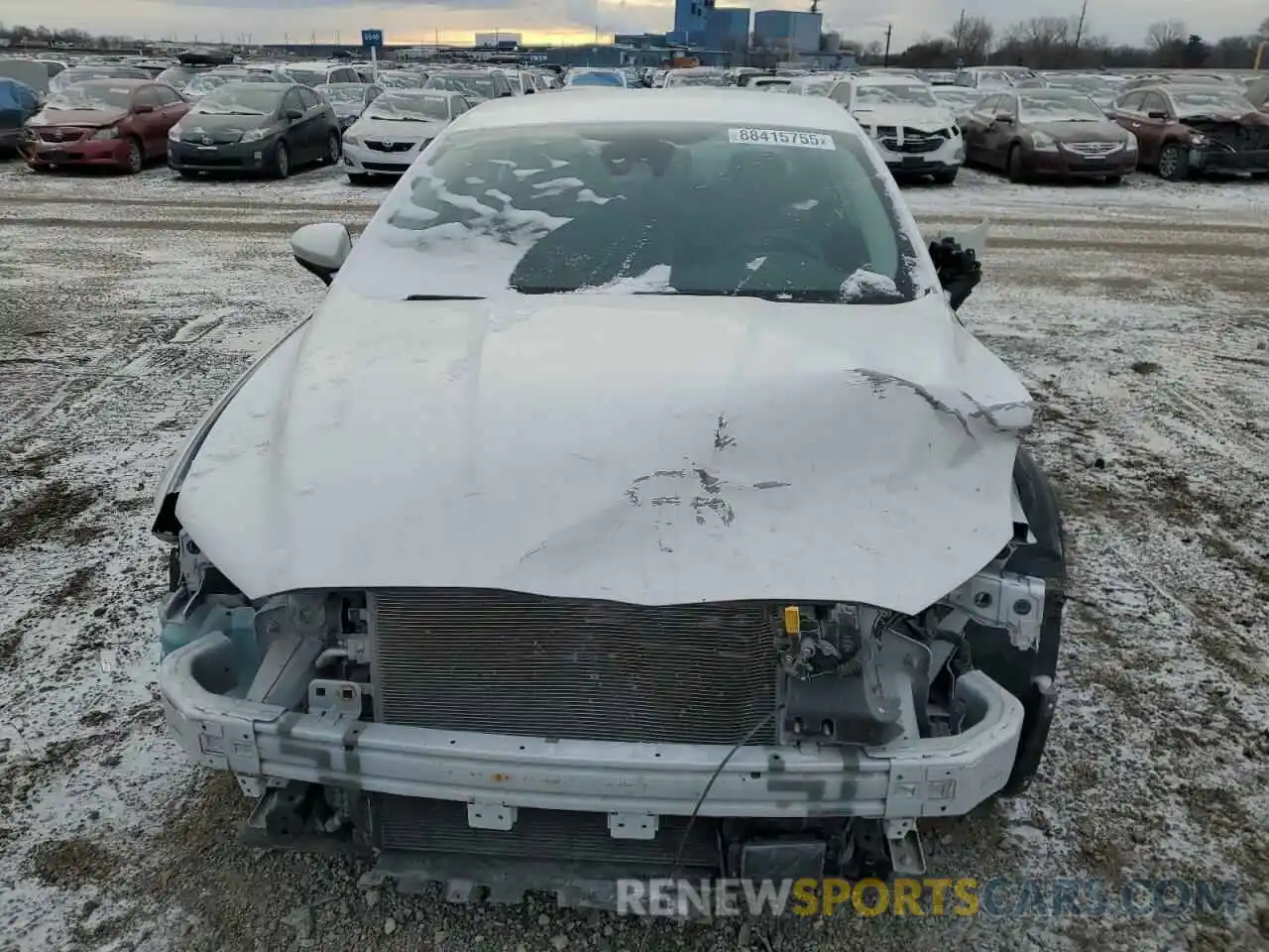 5 Photograph of a damaged car 3FA6P0HD3LR189279 FORD FUSION 2020