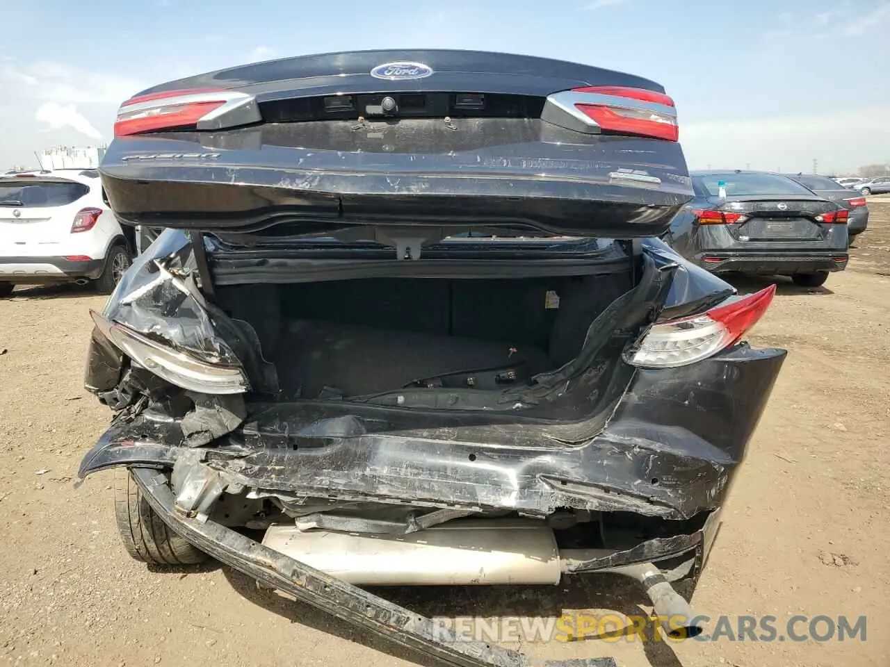 6 Photograph of a damaged car 3FA6P0HD3LR191484 FORD FUSION 2020