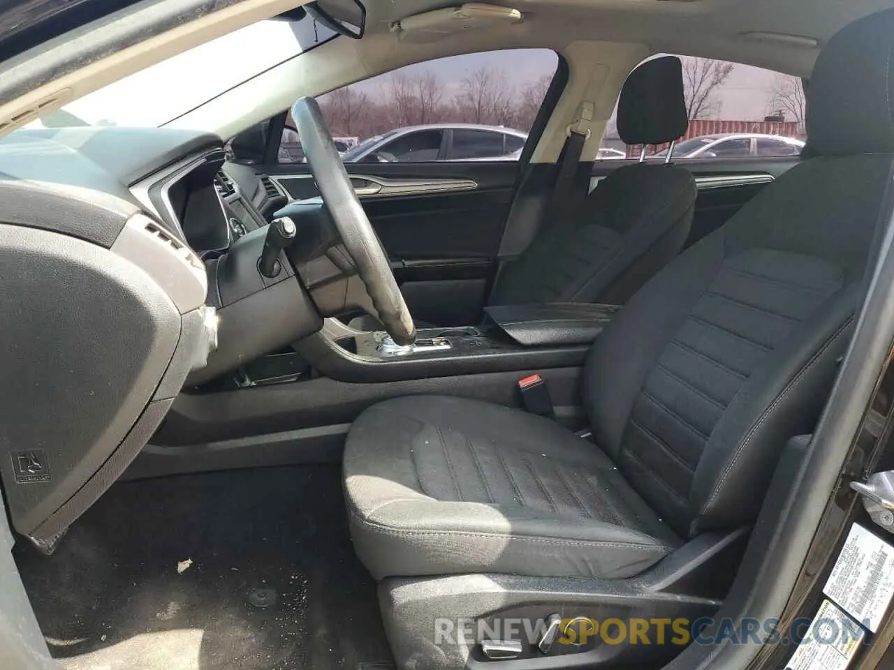 7 Photograph of a damaged car 3FA6P0HD3LR191484 FORD FUSION 2020