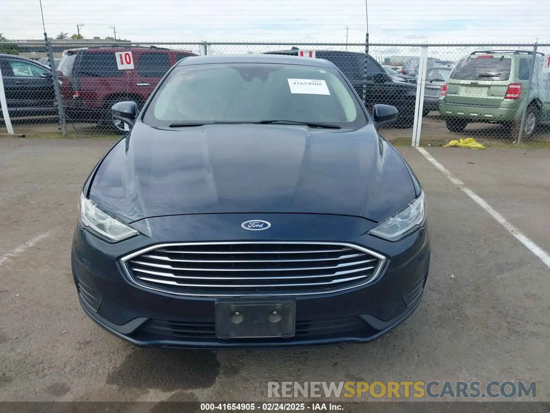 12 Photograph of a damaged car 3FA6P0HD3LR221714 FORD FUSION 2020