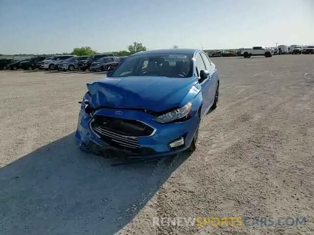 13 Photograph of a damaged car 3FA6P0HD3LR225634 FORD FUSION 2020