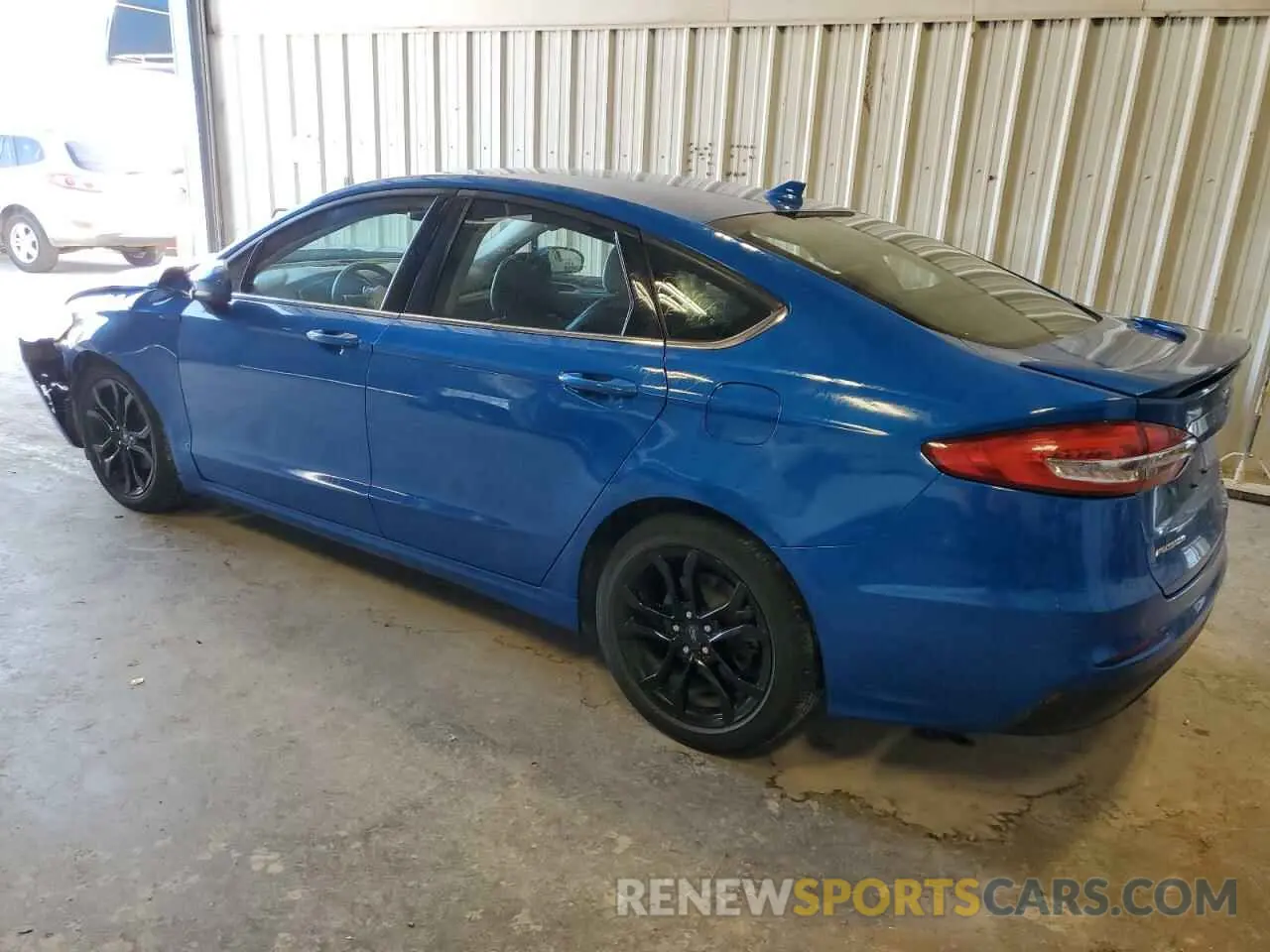 2 Photograph of a damaged car 3FA6P0HD3LR225634 FORD FUSION 2020
