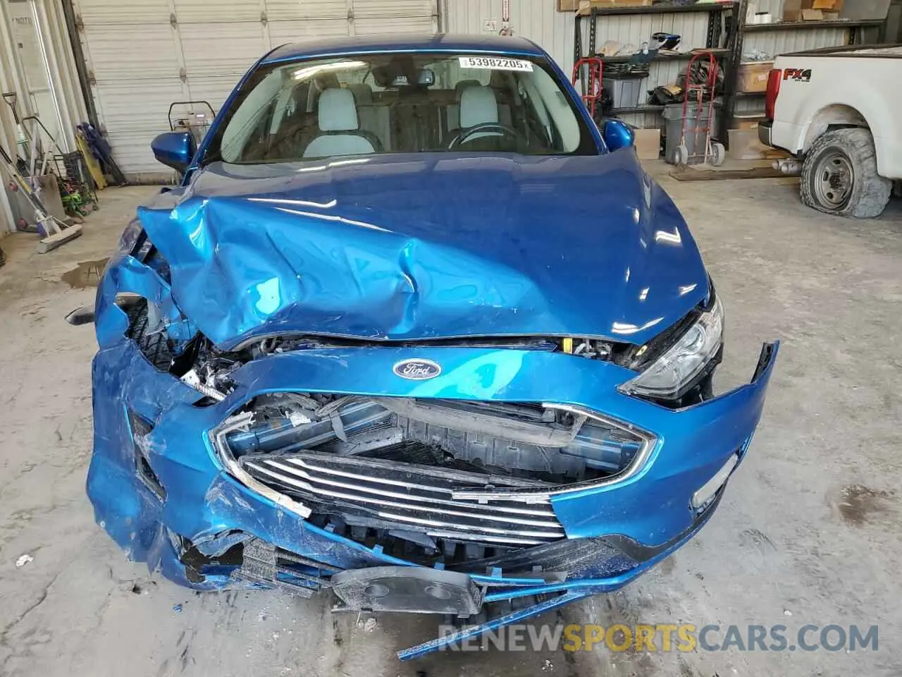 5 Photograph of a damaged car 3FA6P0HD3LR225634 FORD FUSION 2020
