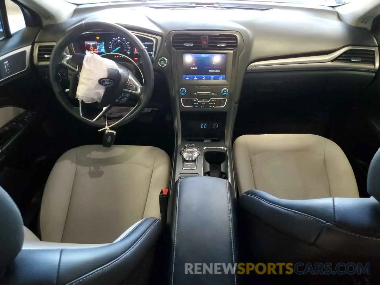 8 Photograph of a damaged car 3FA6P0HD3LR225634 FORD FUSION 2020
