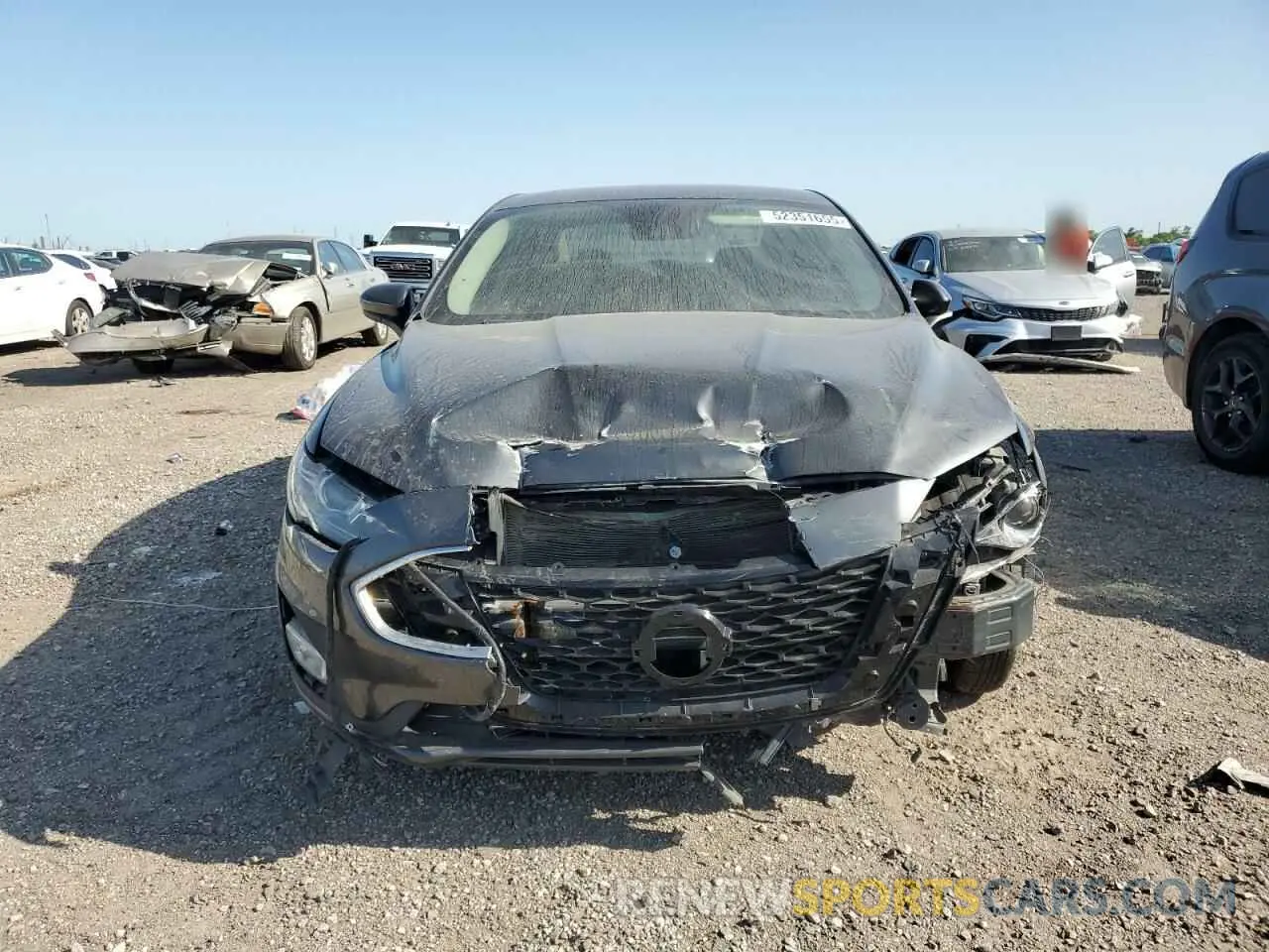 5 Photograph of a damaged car 3FA6P0HD3LR229733 FORD FUSION 2020