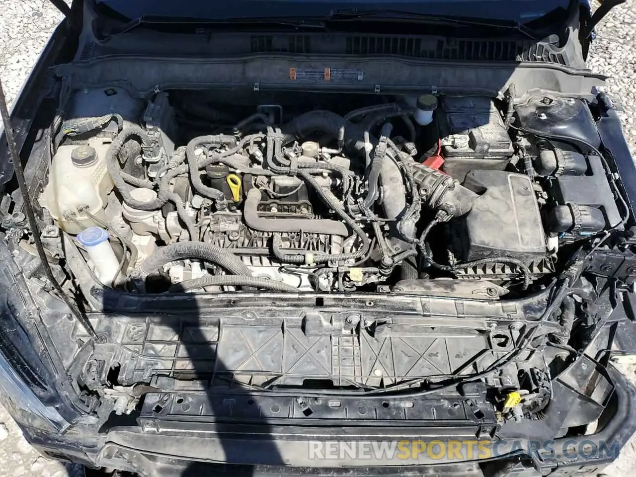 11 Photograph of a damaged car 3FA6P0HD3LR230011 FORD FUSION 2020