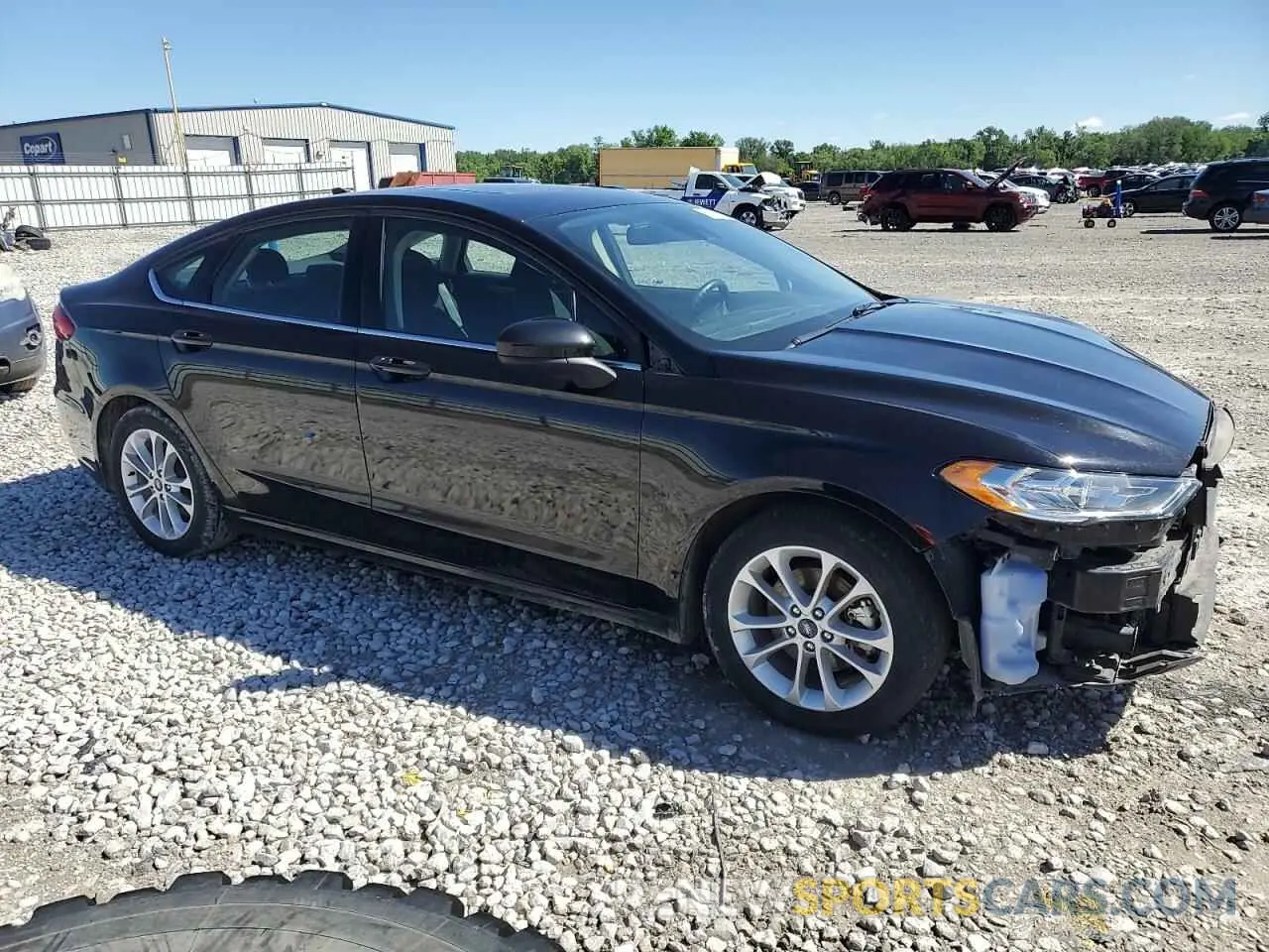 4 Photograph of a damaged car 3FA6P0HD3LR230011 FORD FUSION 2020