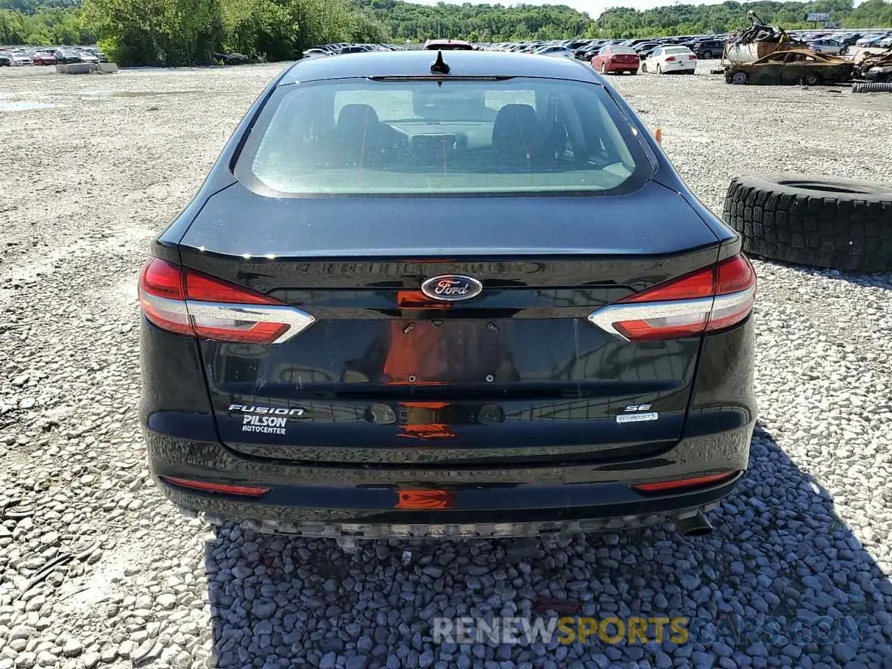 6 Photograph of a damaged car 3FA6P0HD3LR230011 FORD FUSION 2020