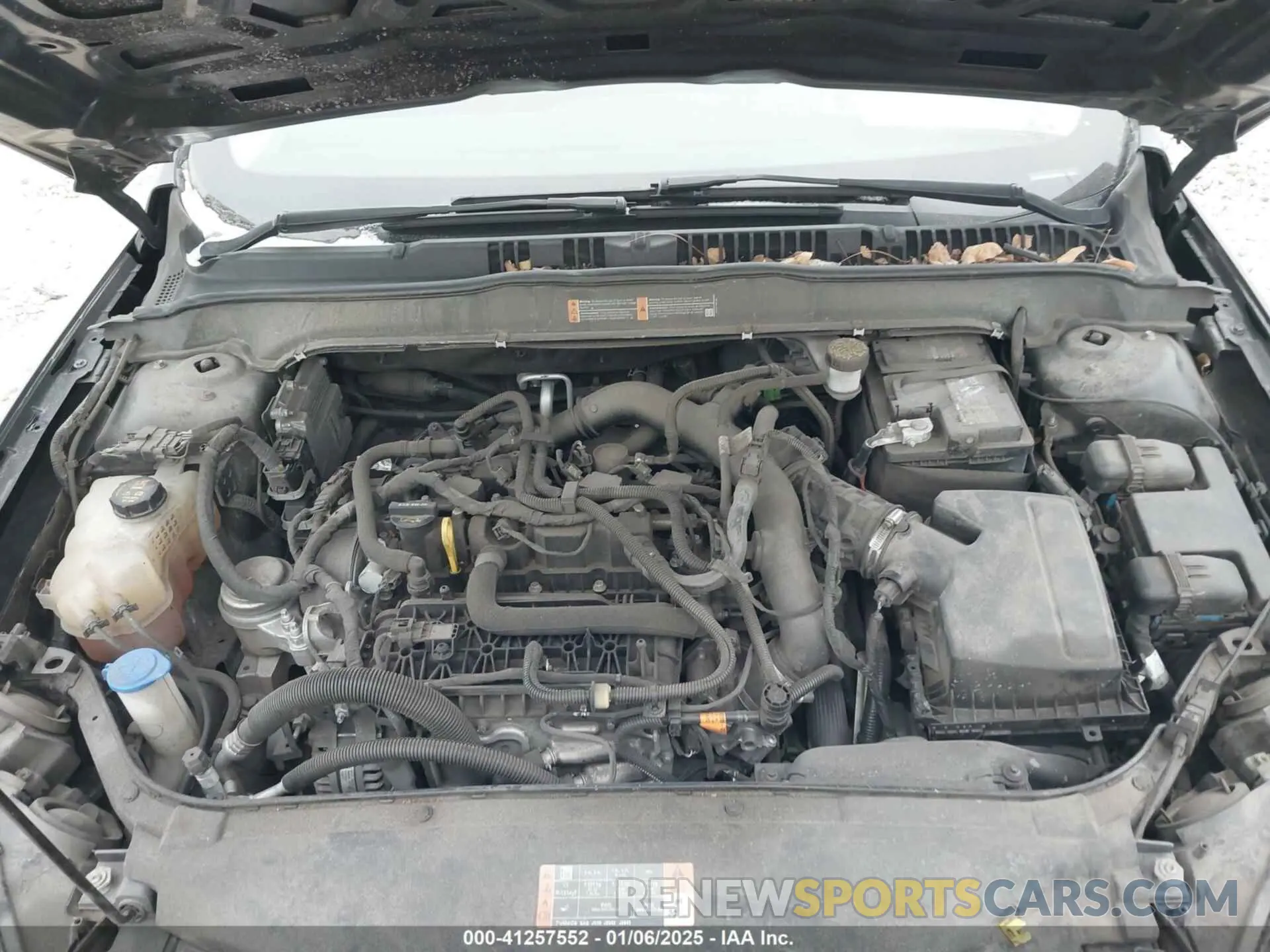 10 Photograph of a damaged car 3FA6P0HD3LR232812 FORD FUSION 2020